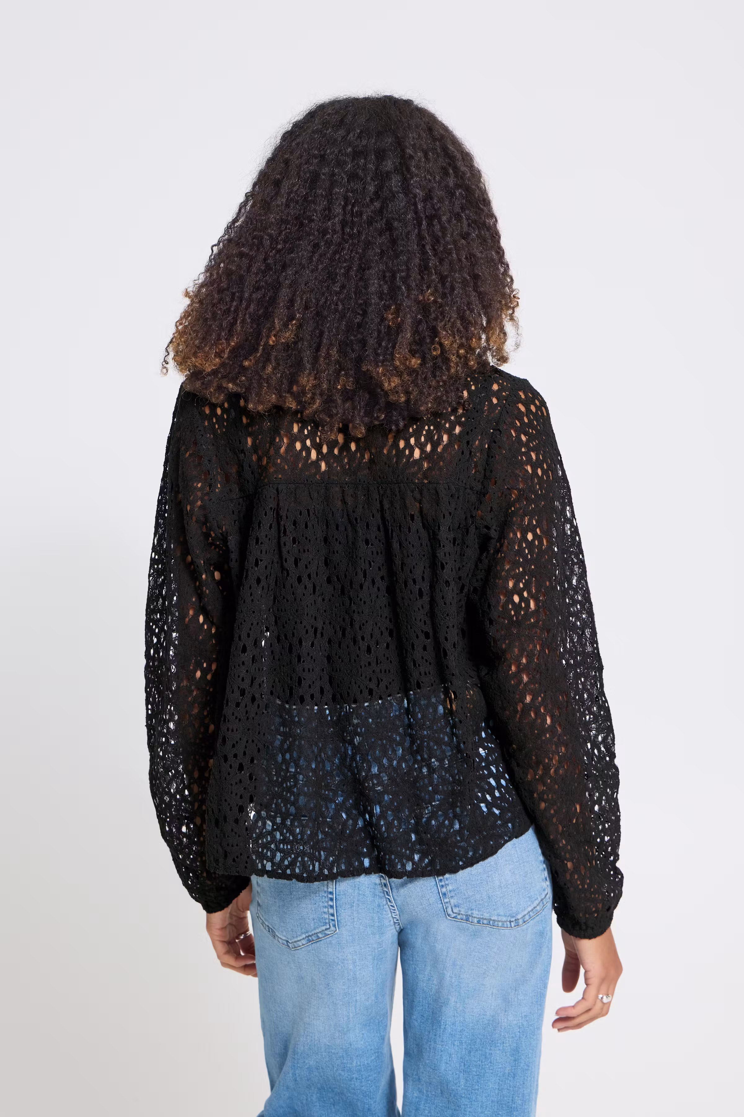 IHJOSETTA Skjorte LOOKBOOK BACK 20126577-194008
