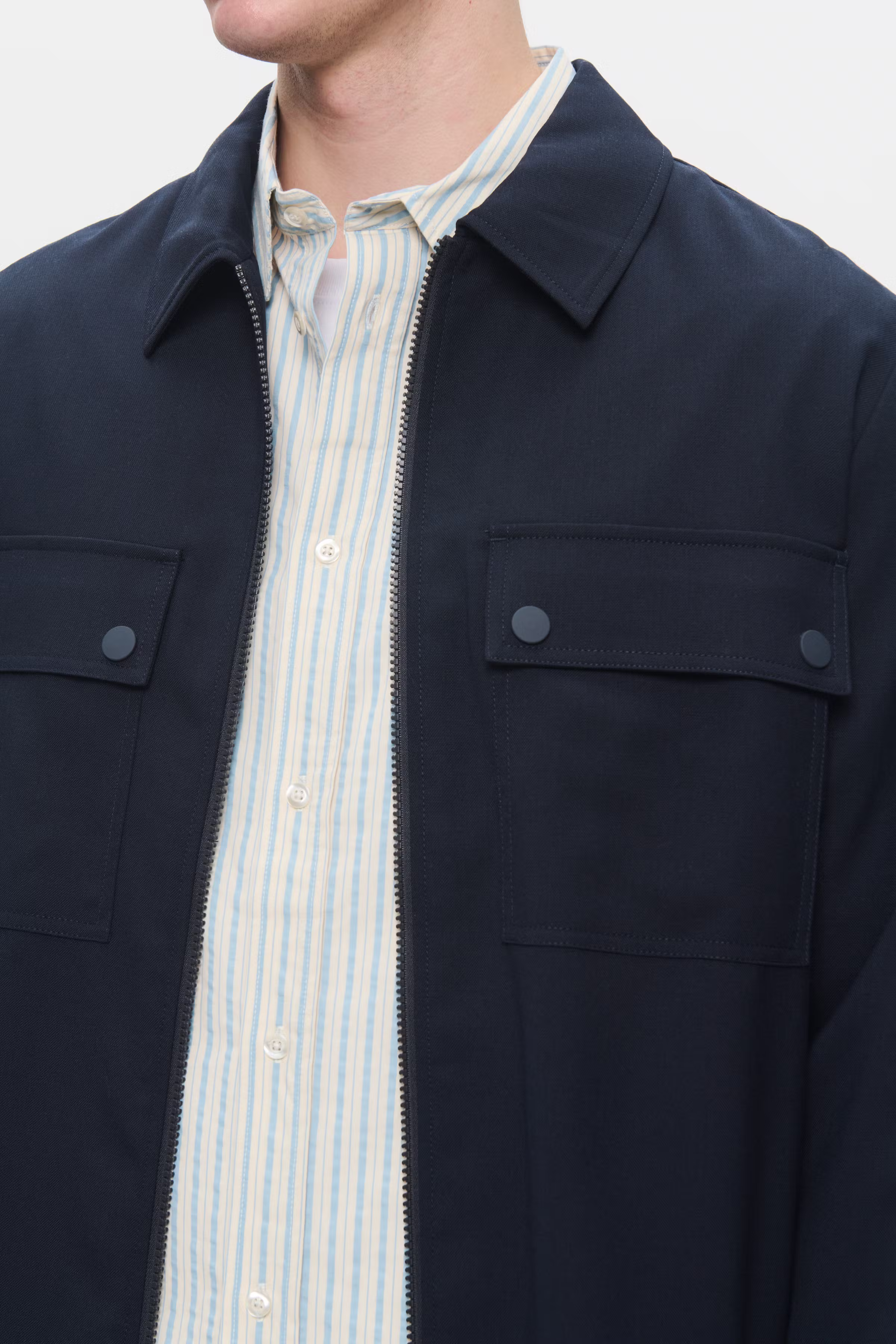 WWfabian Ull Skjorta LOOKBOOK DETAIL 30250005-194011