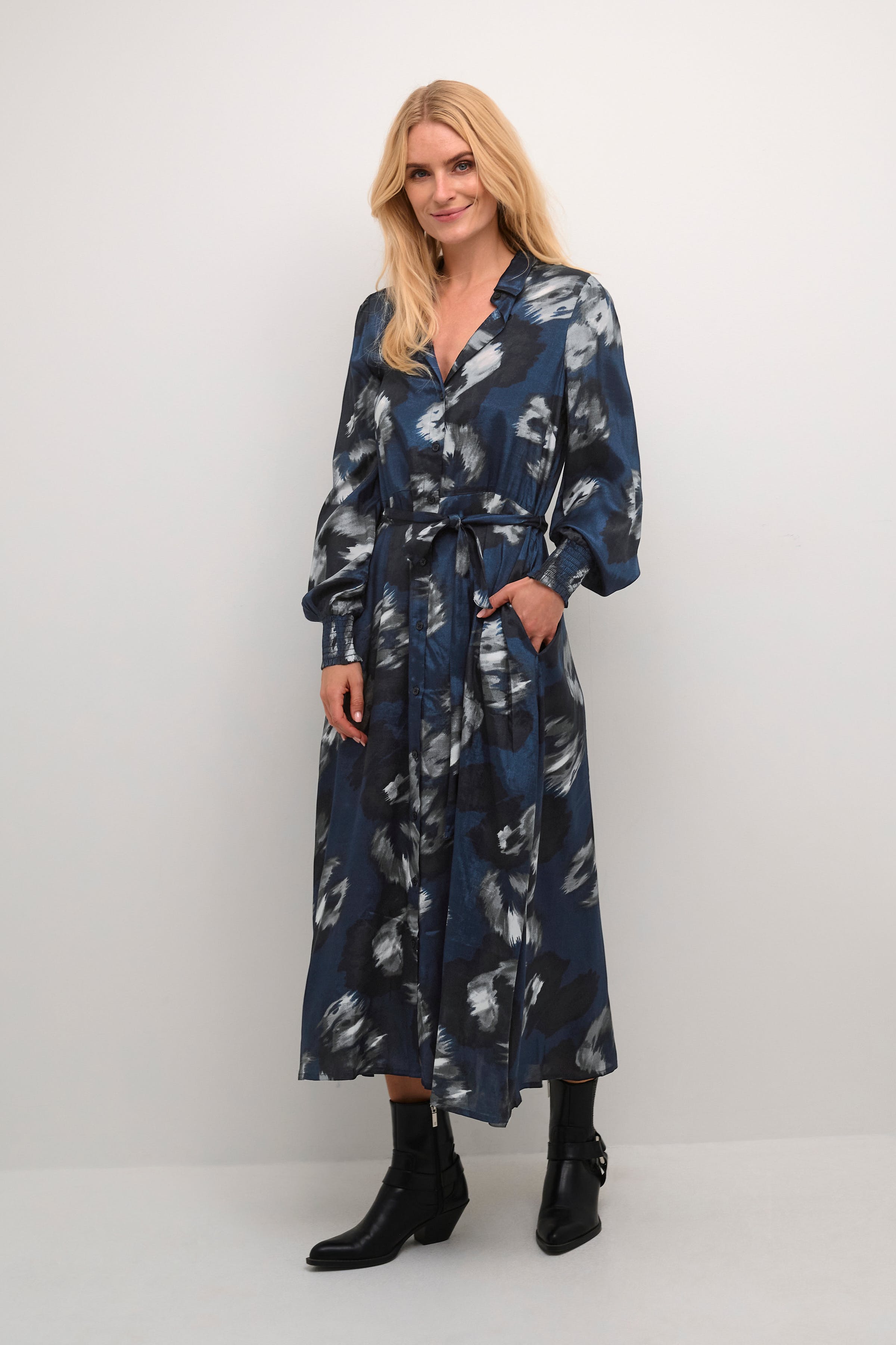 KAlouisa Jurk LOOKBOOK FRONT 10507970-105456