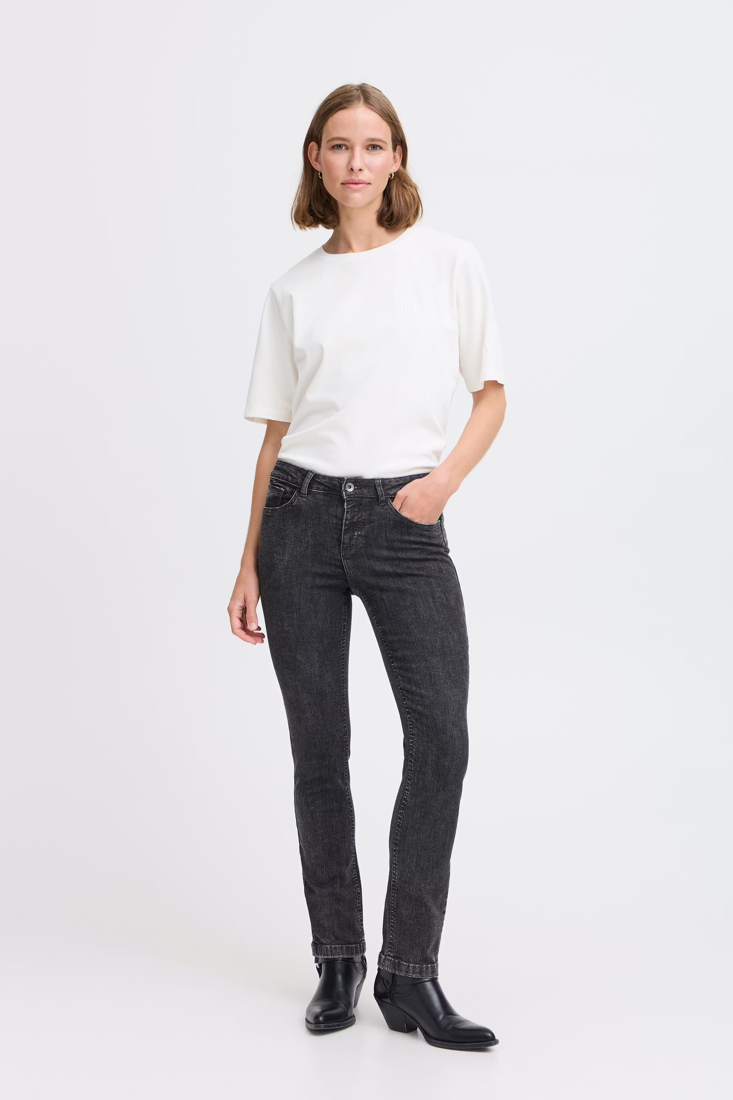 BYLOLA Jeans LOOKBOOK FRONT 20806353-205076