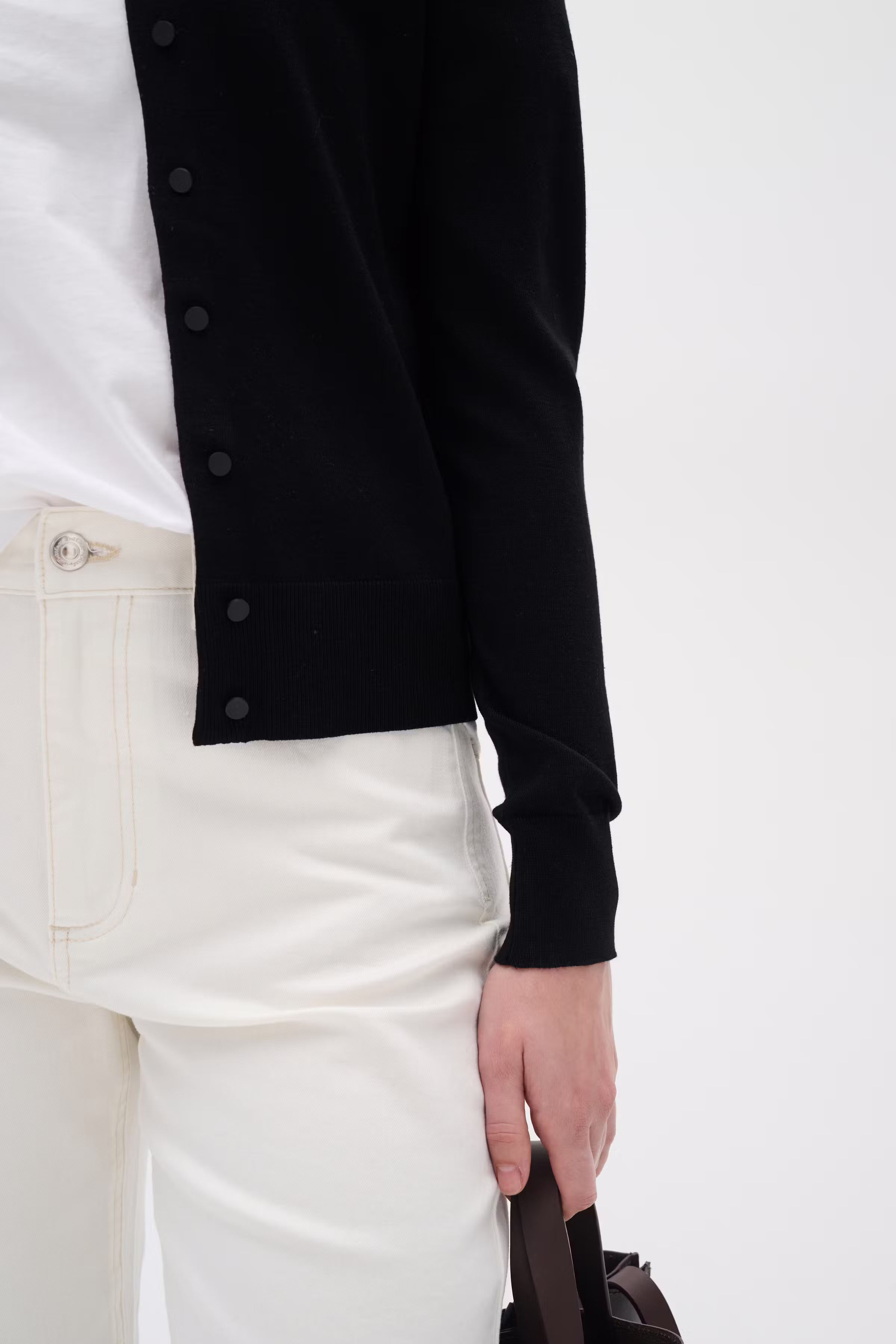 RitaIW Cardigan LOOKBOOK DETAIL 30100784-10050