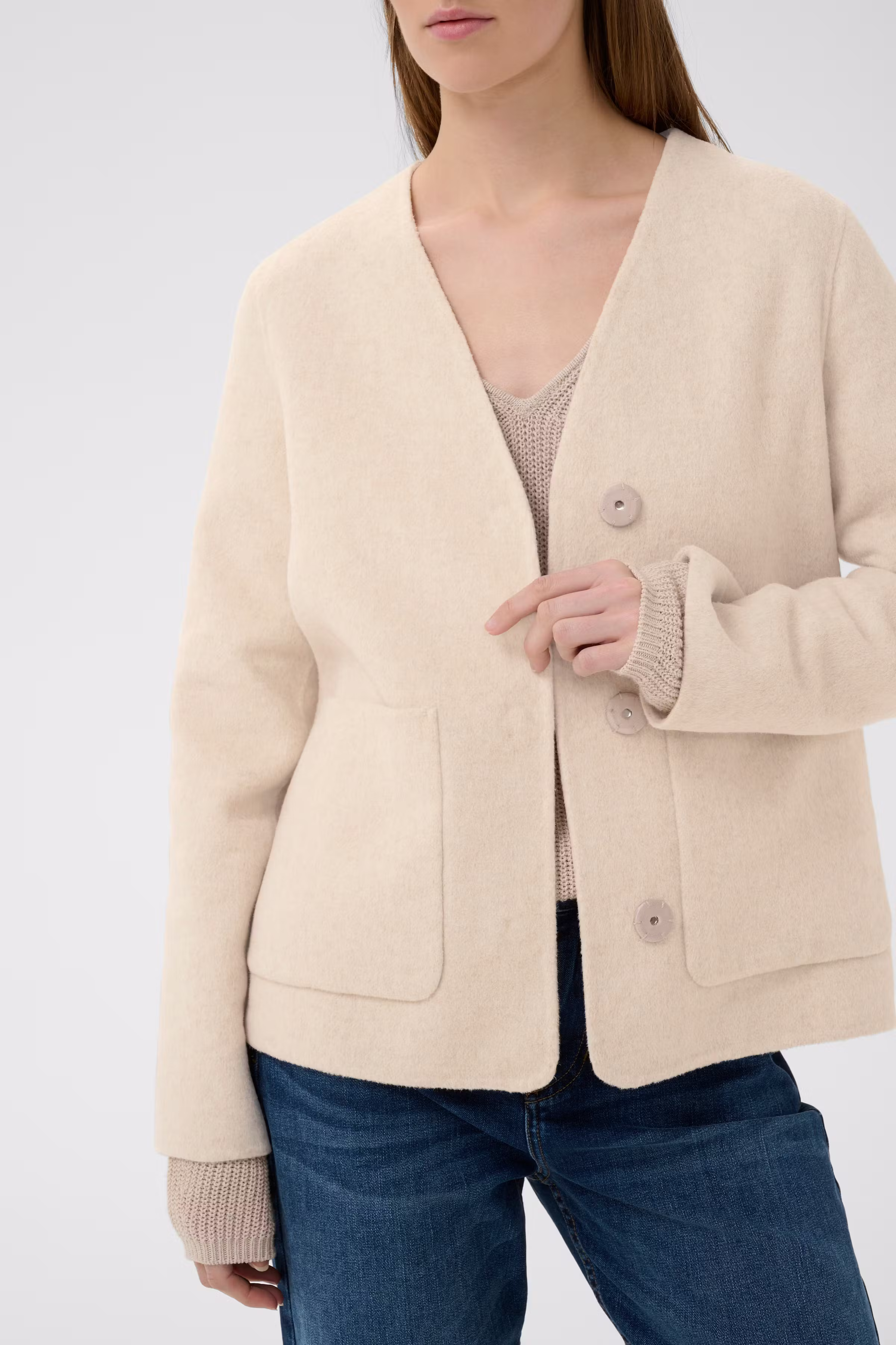 HAIZLEYIW Coat LOOKBOOK DETAIL 30112240-300597