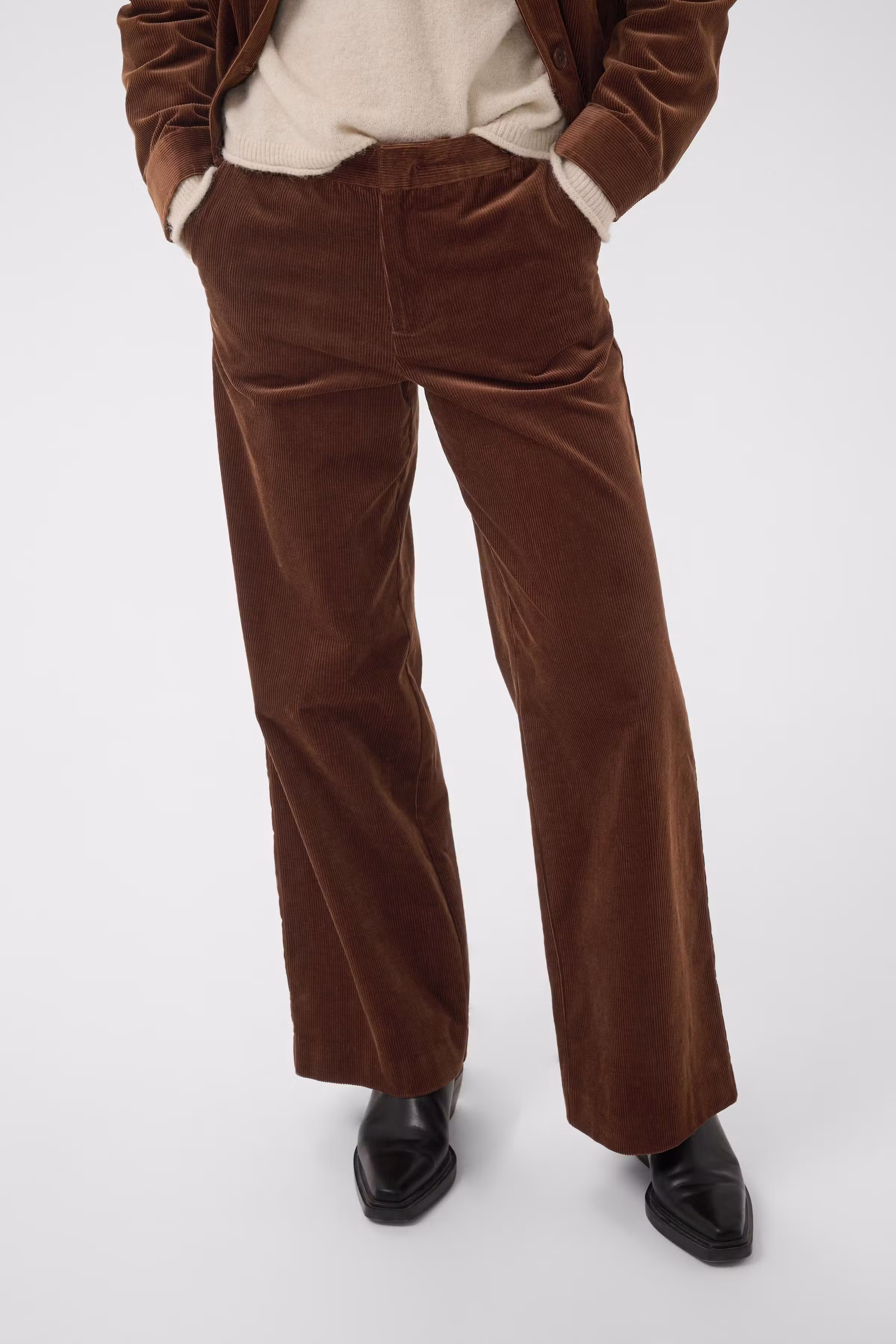 ColumbaPW Bukser LOOKBOOK FRONT 30310801-191223