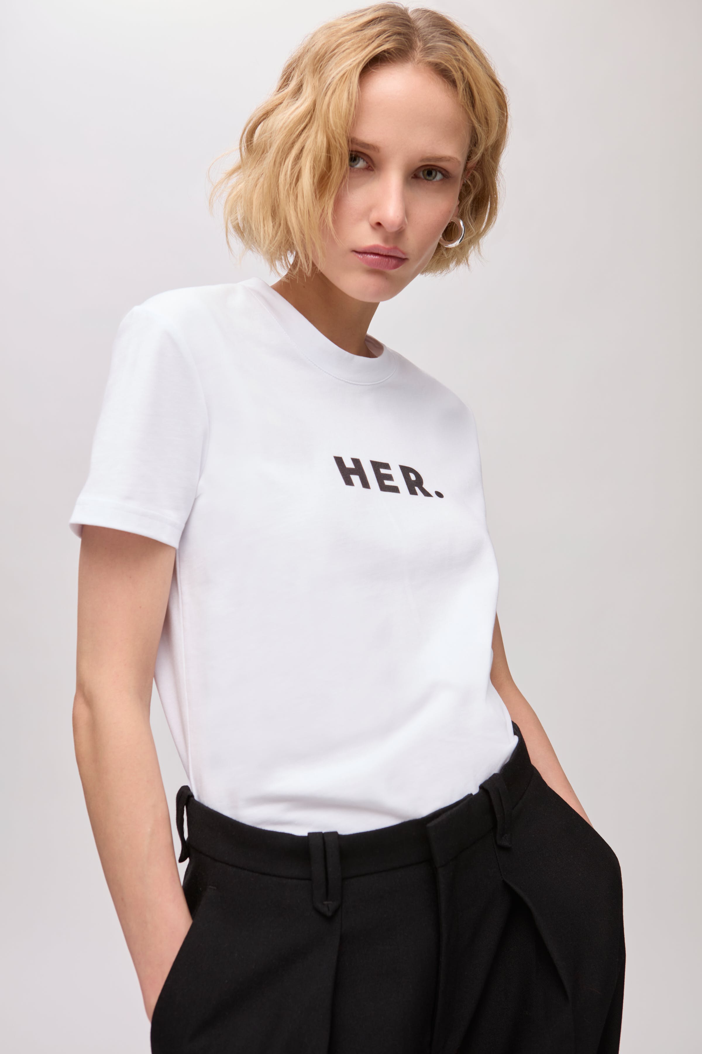 IOFenix T-shirt LOCATION NONE 30600108-WH001