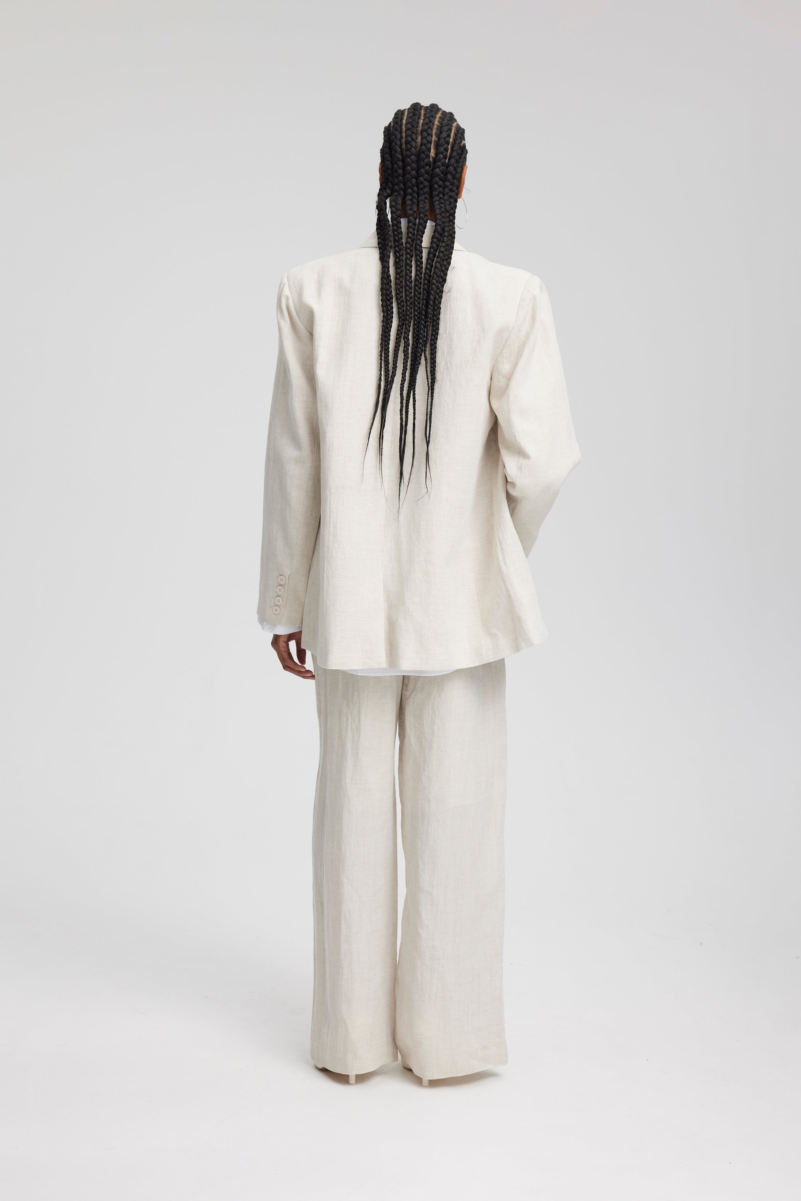 LizaGZ Trousers LOOKBOOK BACK 10908814-105178