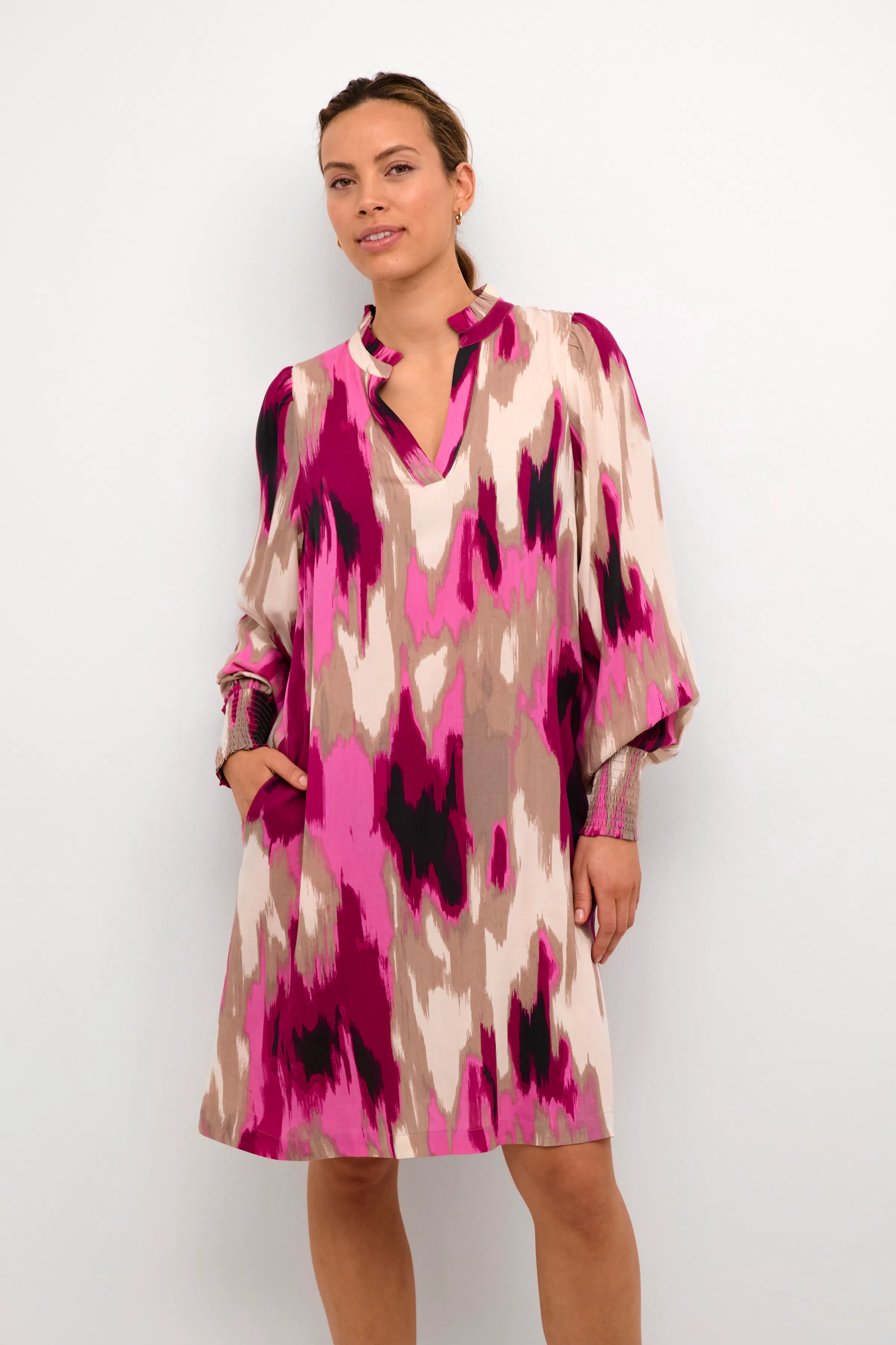 KAbeathe Kjole LOOKBOOK FRONT 10508899-106682