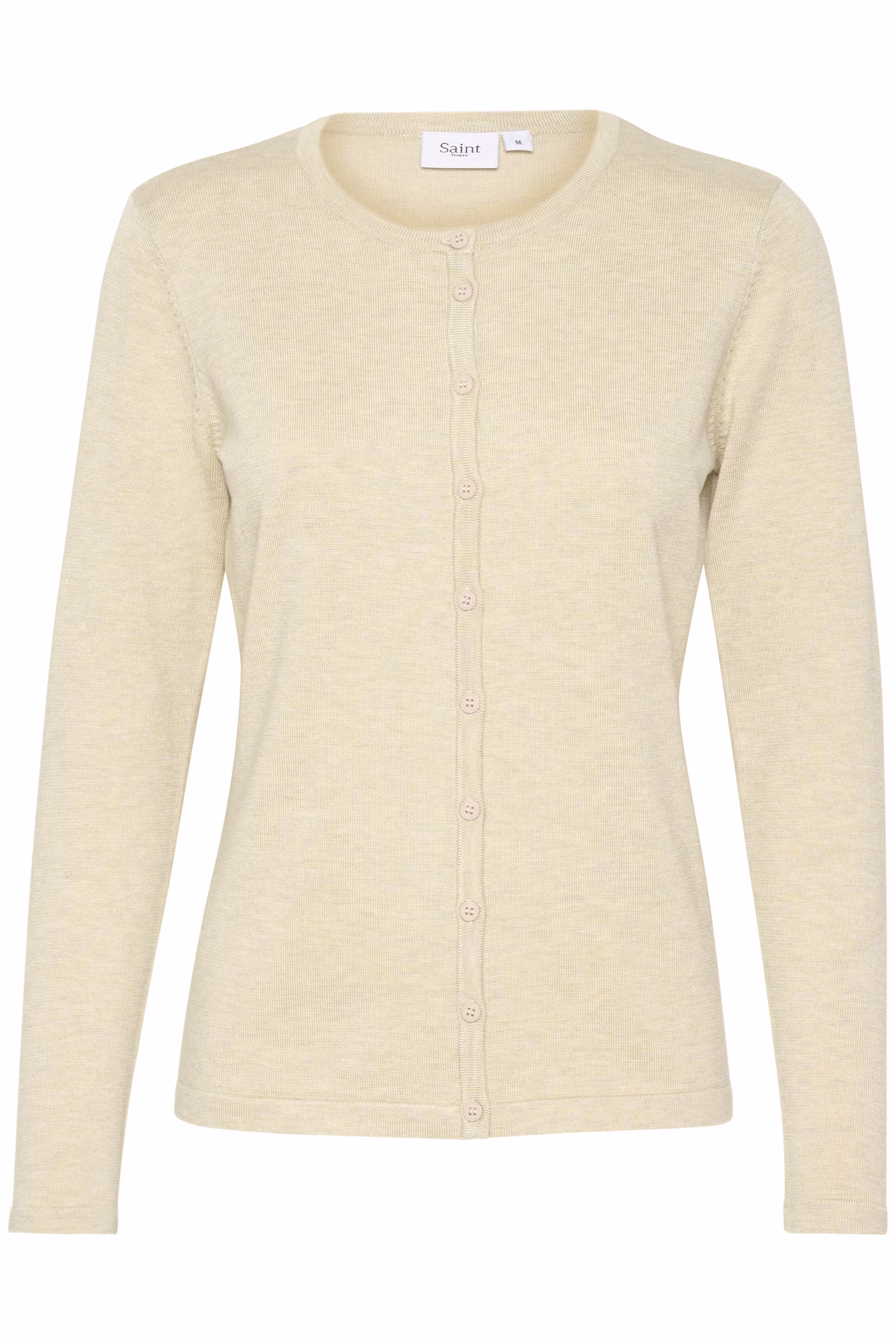 MilaSZ R-Neck Cardigan PACK FRONT 30500005-1409351