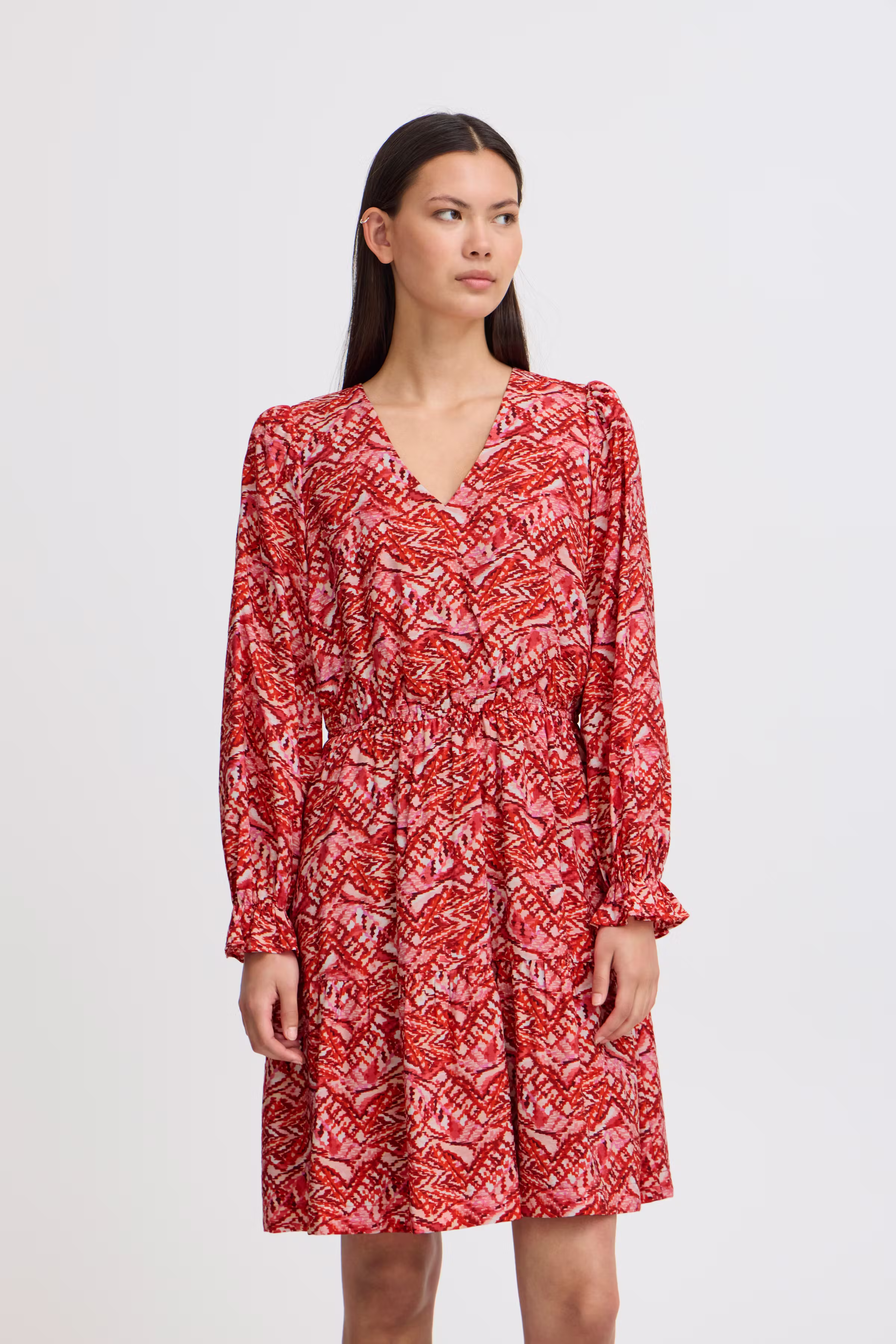 IHFAZORA Kleid LOOKBOOK FRONT 20121473-203269