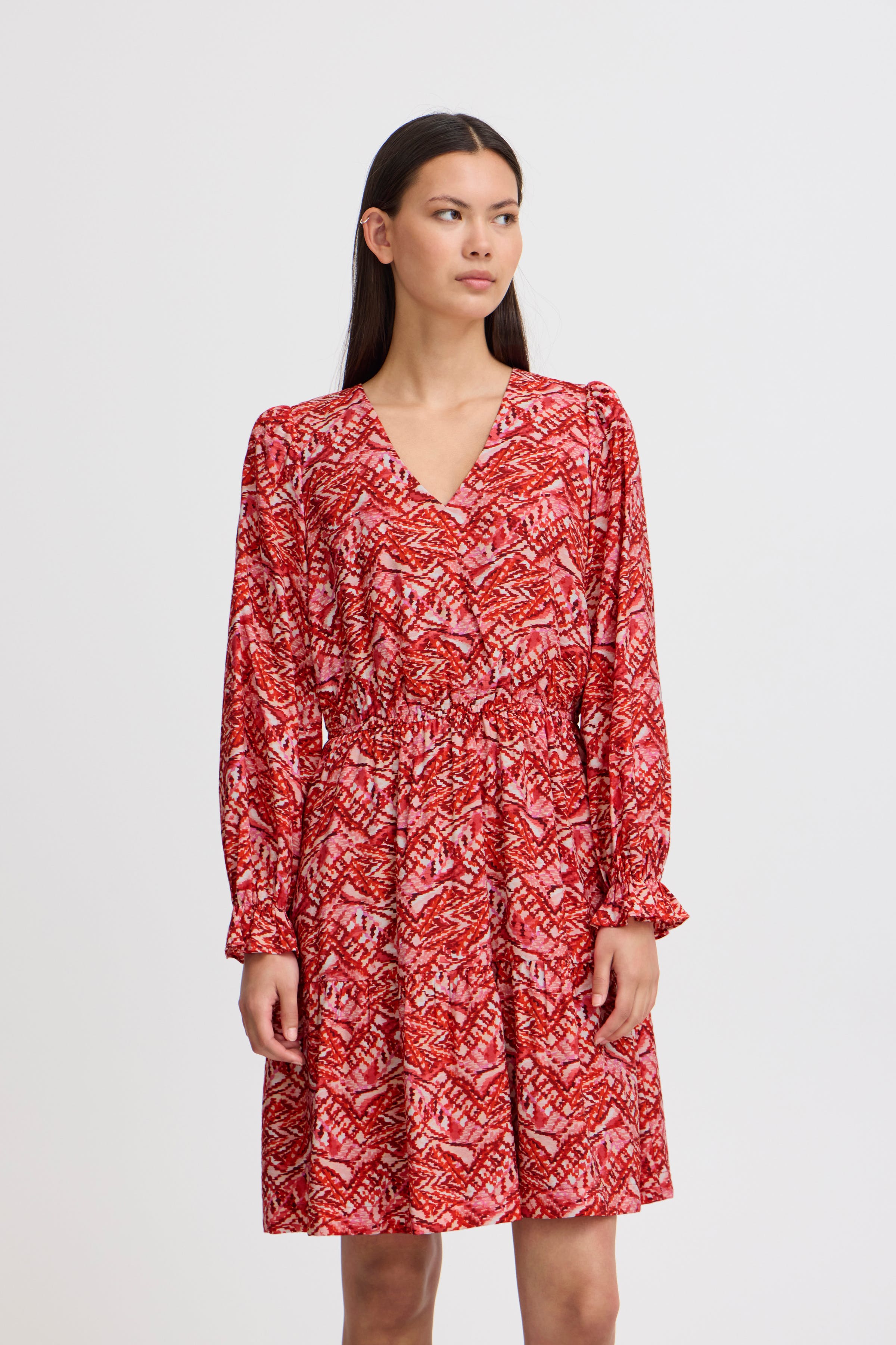 IHFAZORA Dress LOOKBOOK FRONT 20121473-203269