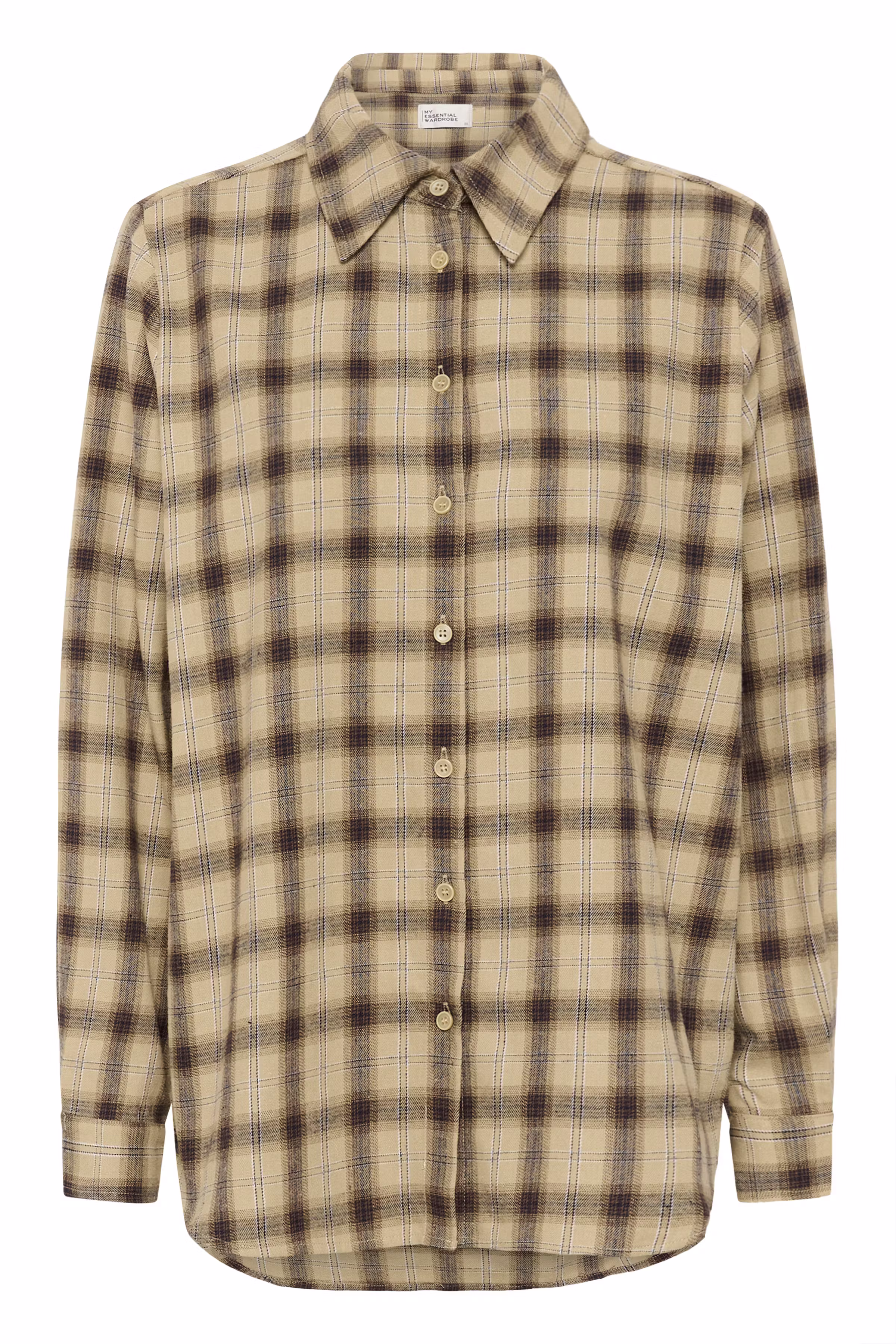 MWSahim Checkered shirt PACK FRONT 10705444-109172