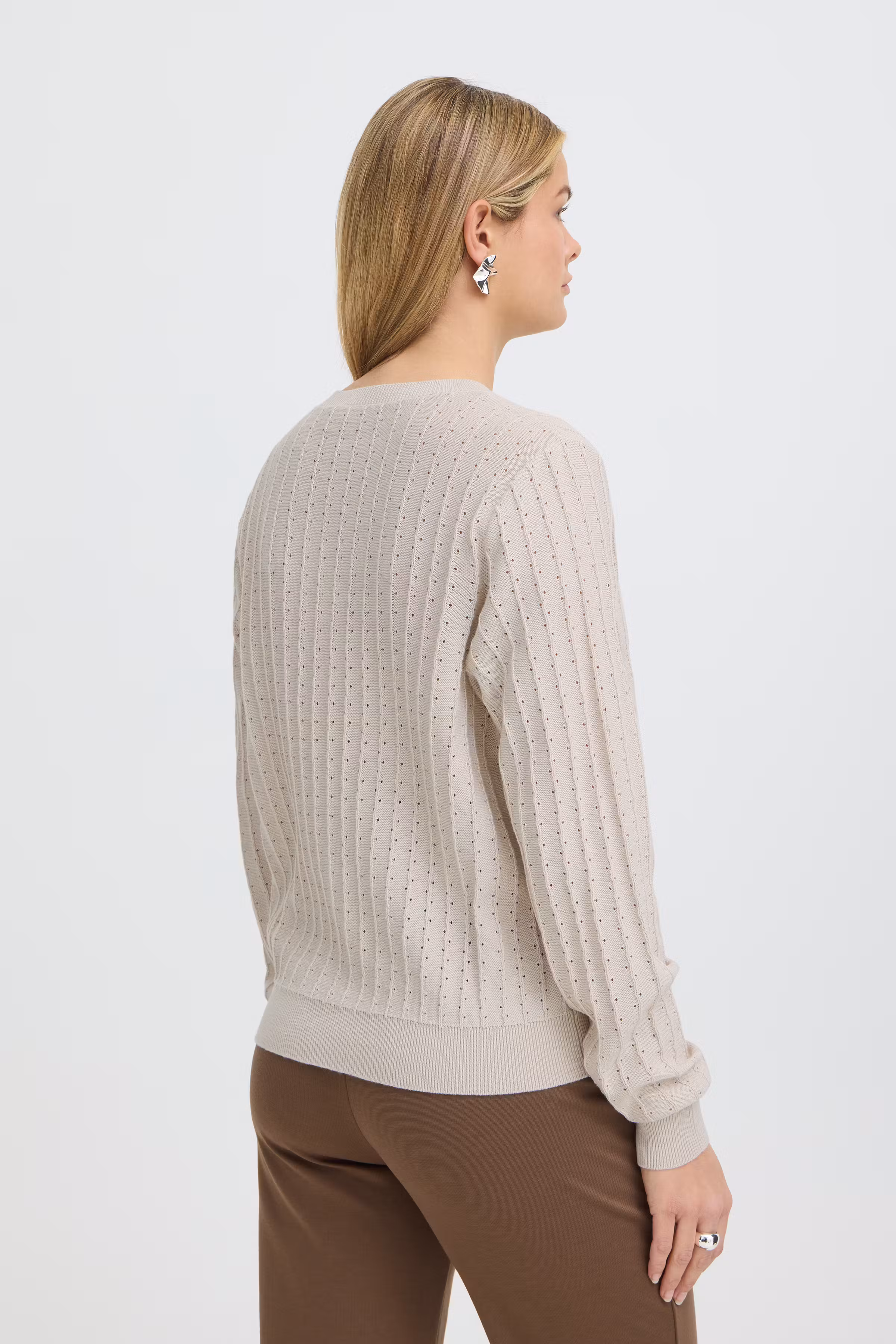 FRVANESSA Cardigan LOOKBOOK BACK 20618014-1304011