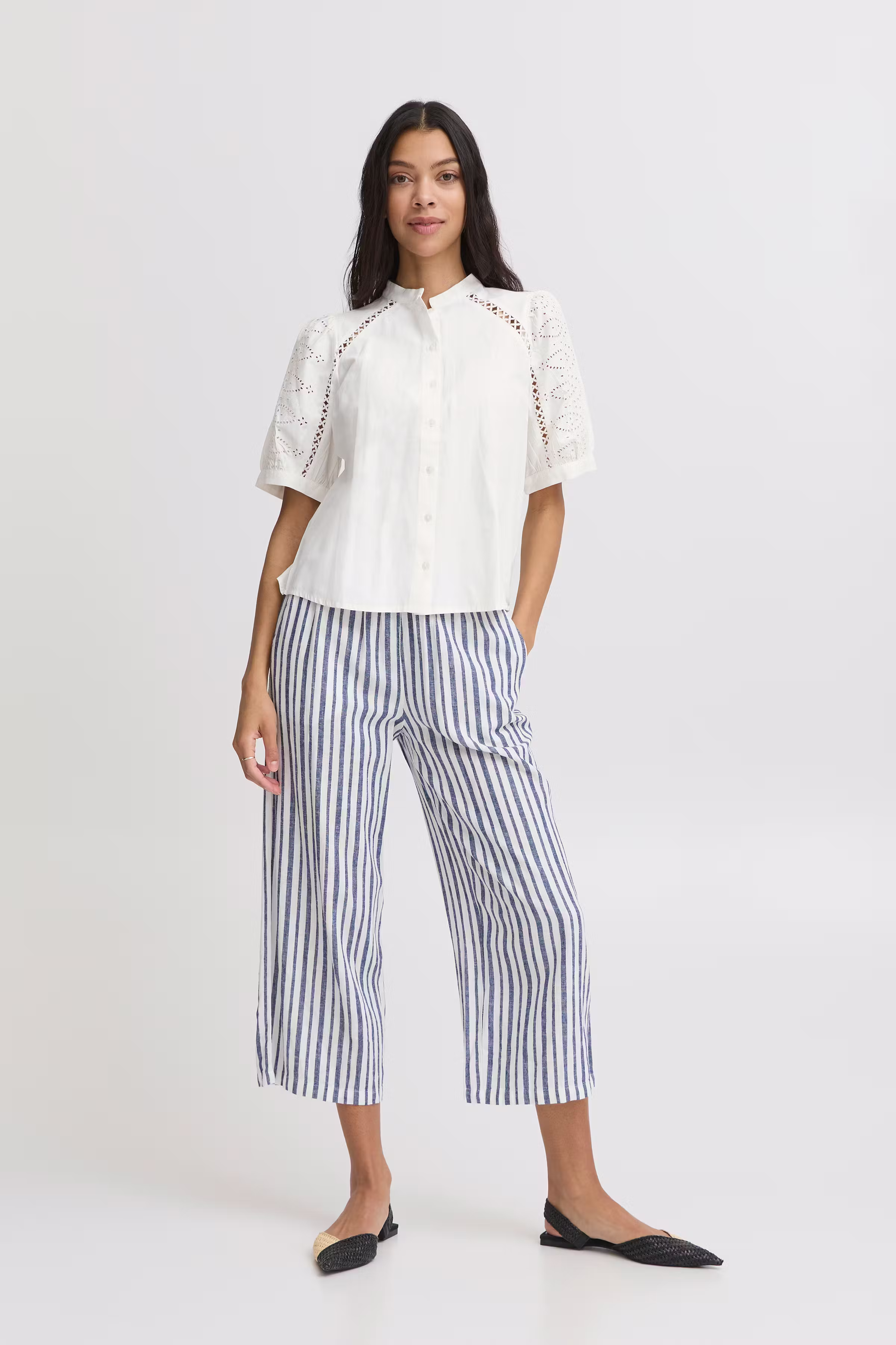 BYFRANKIE Skjorte LOOKBOOK FRONT 20816549-114300