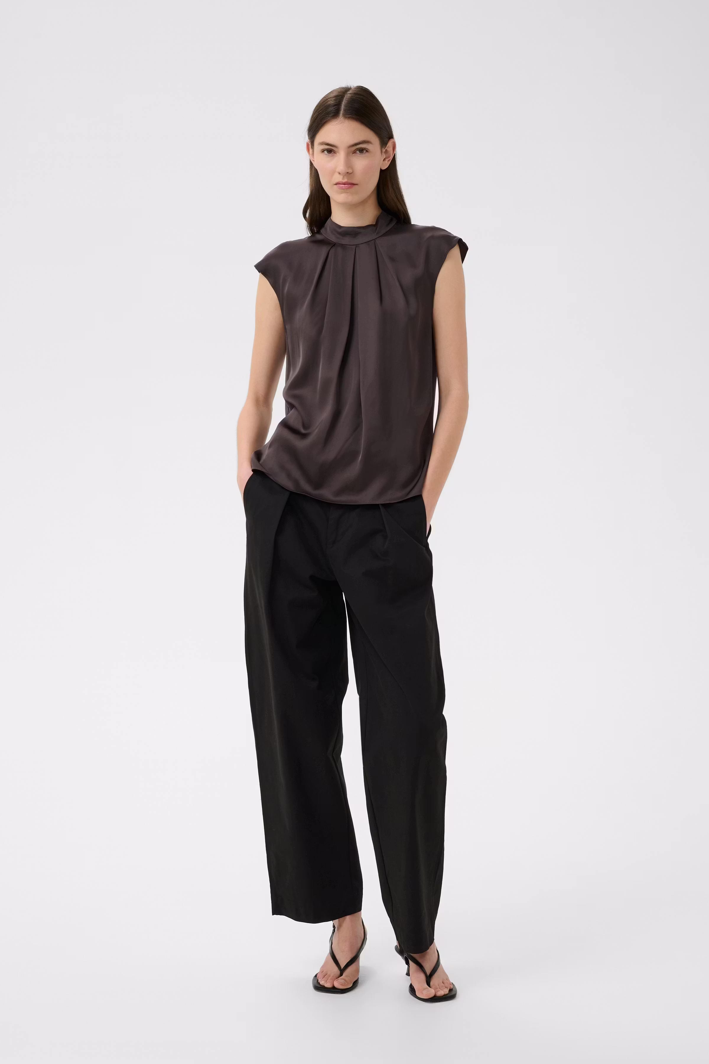 BallaIW Blouse LOOKBOOK FRONT 30111270-191101