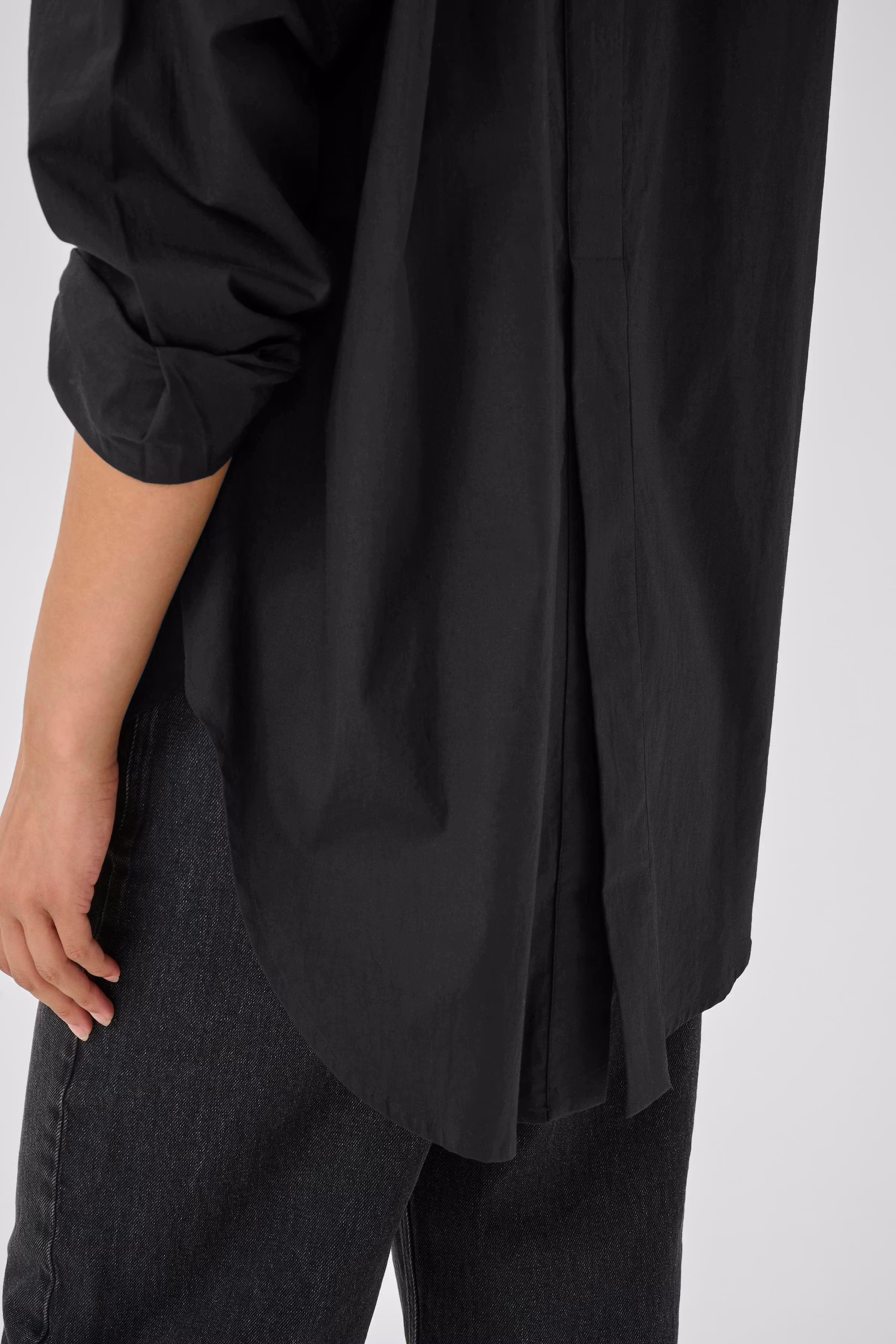 SunnaMW Boxy Shirt LOOKBOOK DETAIL 10705021-100031