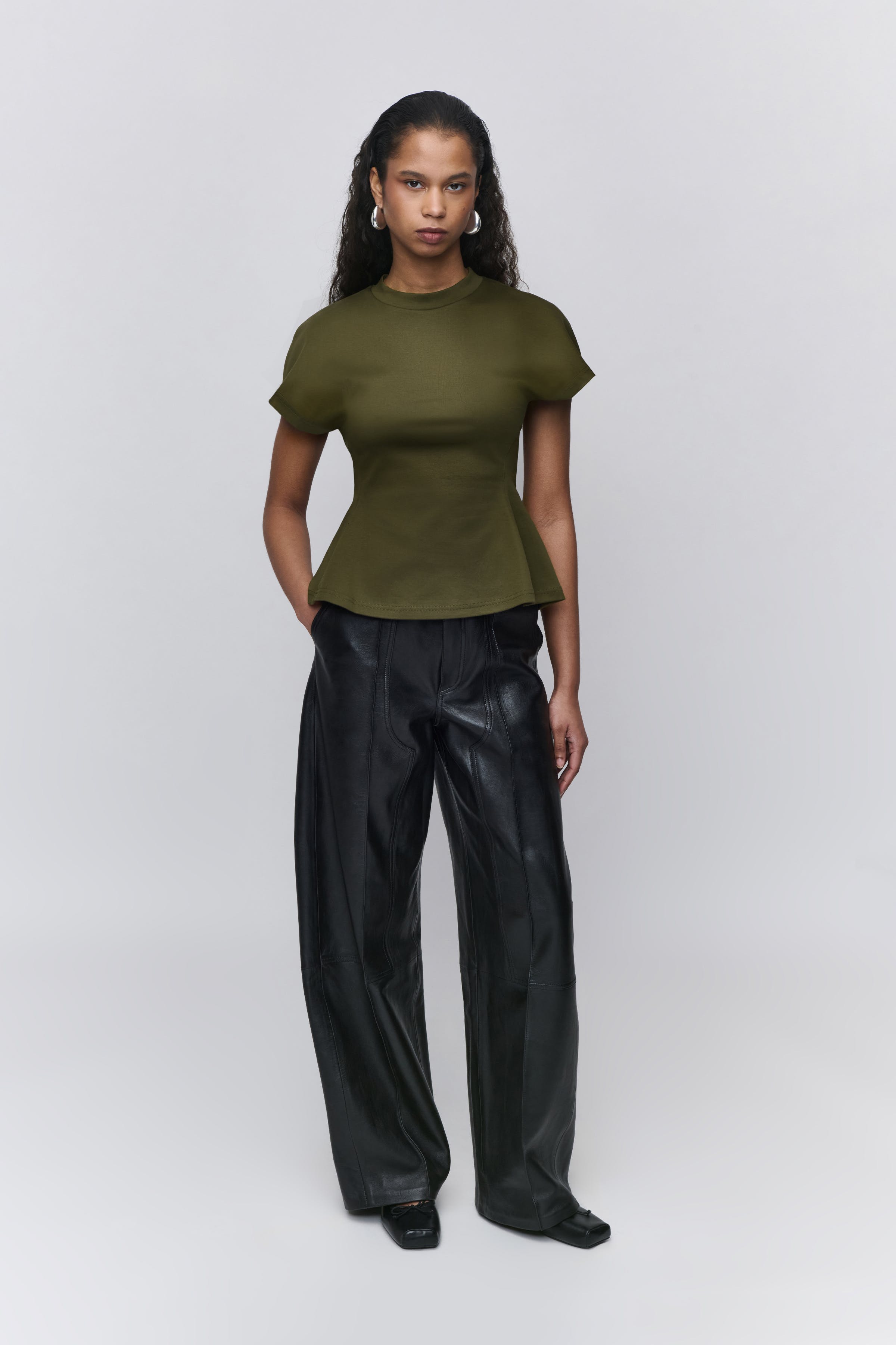 FERNANDA T-shirt LOOKBOOK FRONT 30600582-GR519