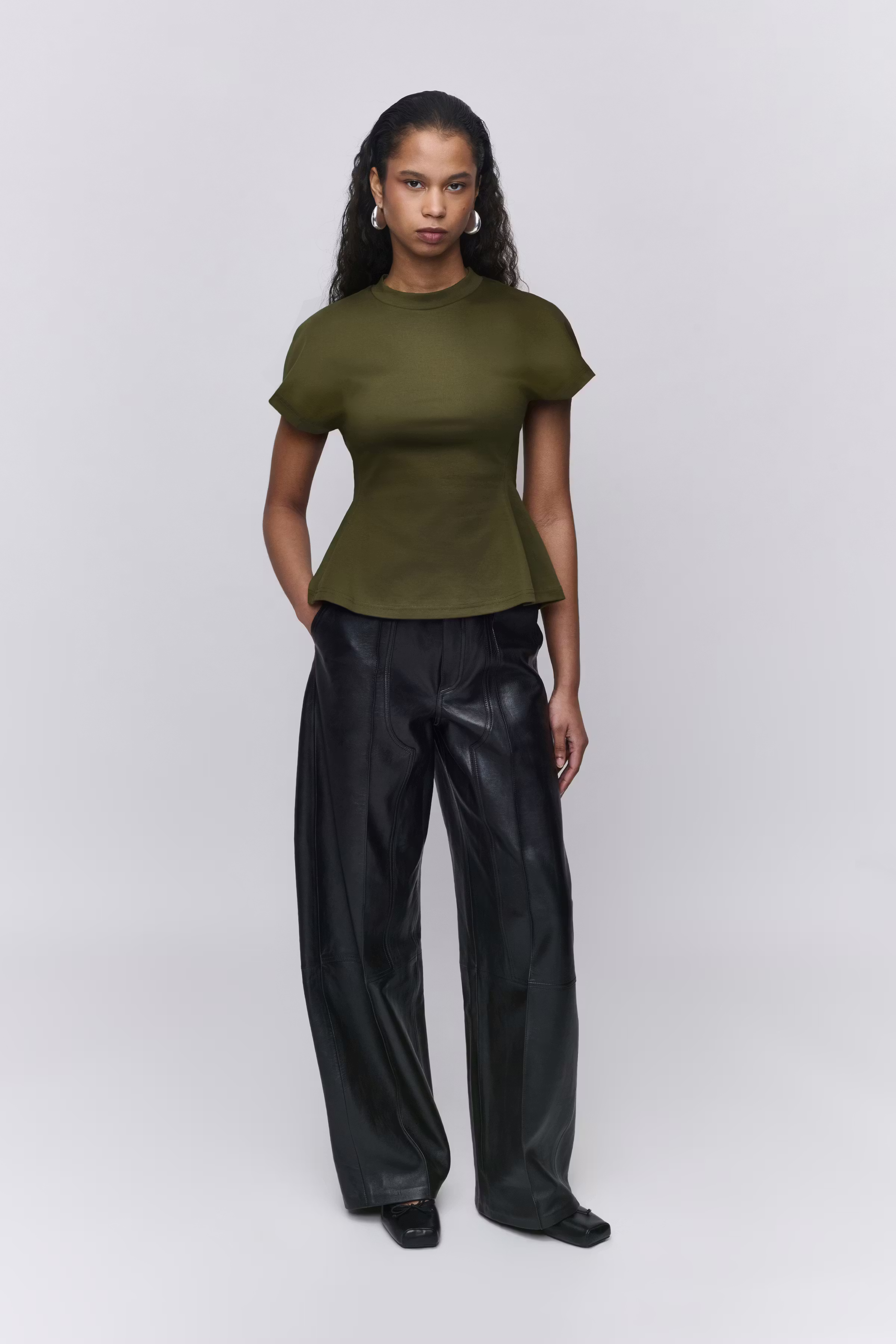 FERNANDA T-shirt LOOKBOOK FRONT 30600582-GR519