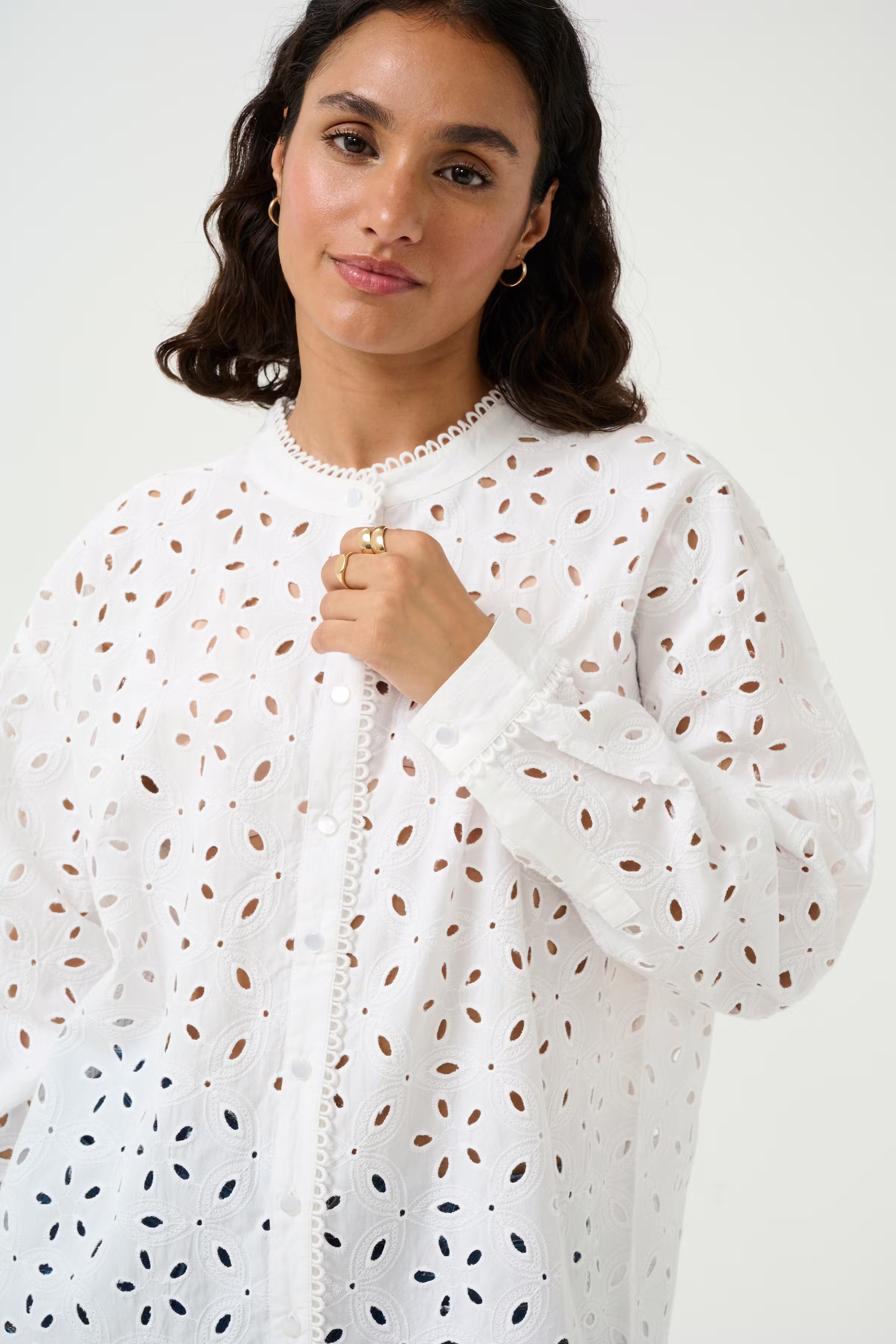 KAsilina Overhemd LOOKBOOK DETAIL 10509710-110602