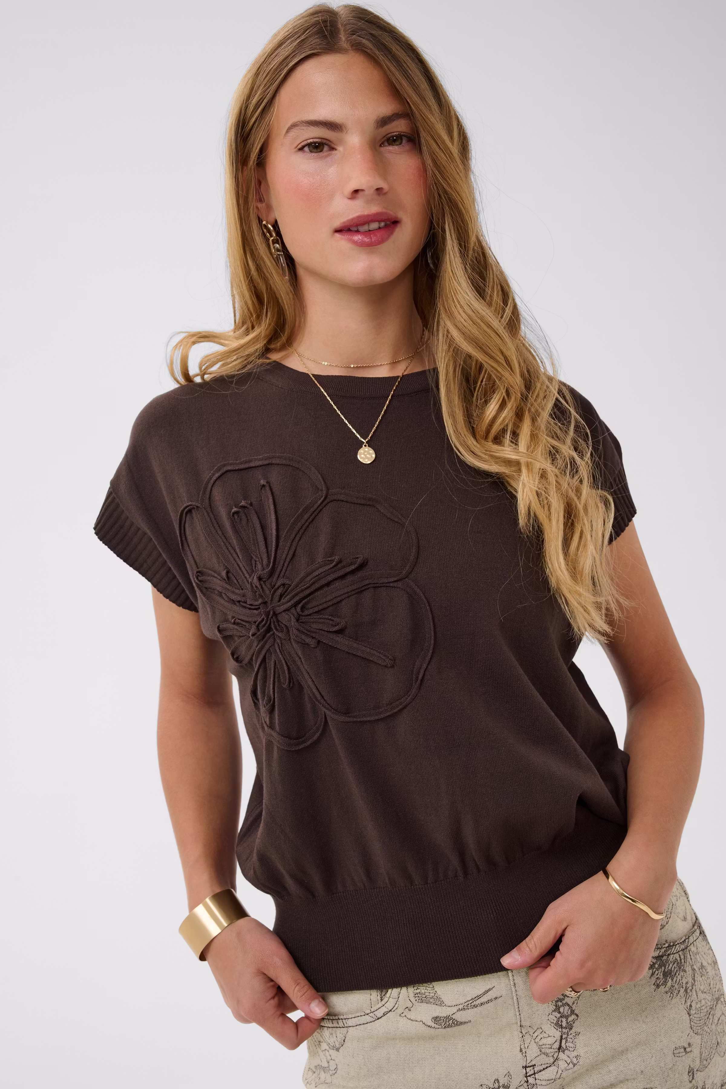 CRDela Pullunder LOOKBOOK DETAIL 10615143-191016