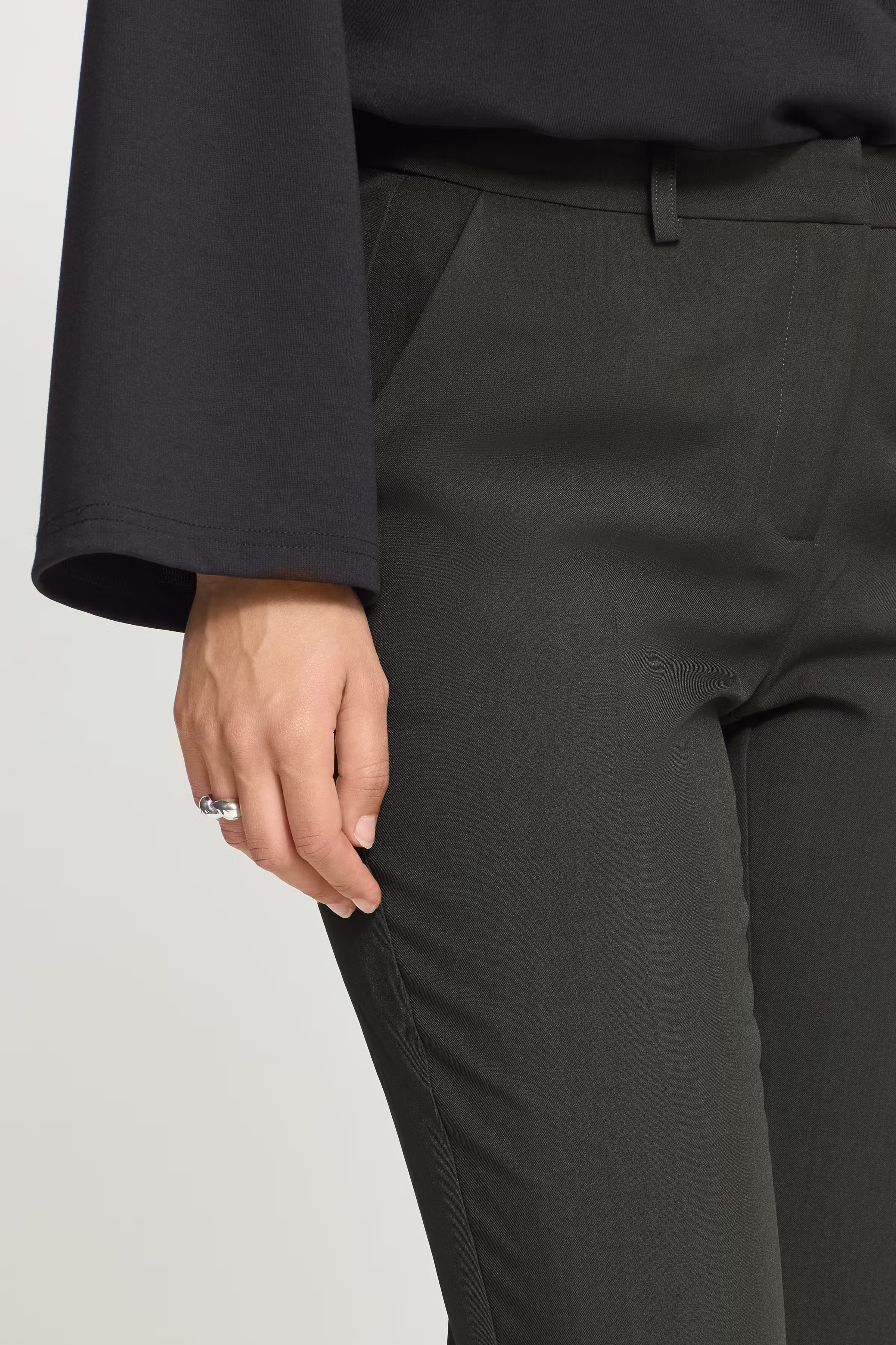 IHFAVA Flared Bukser LOOKBOOK DETAIL 20125678-1905091