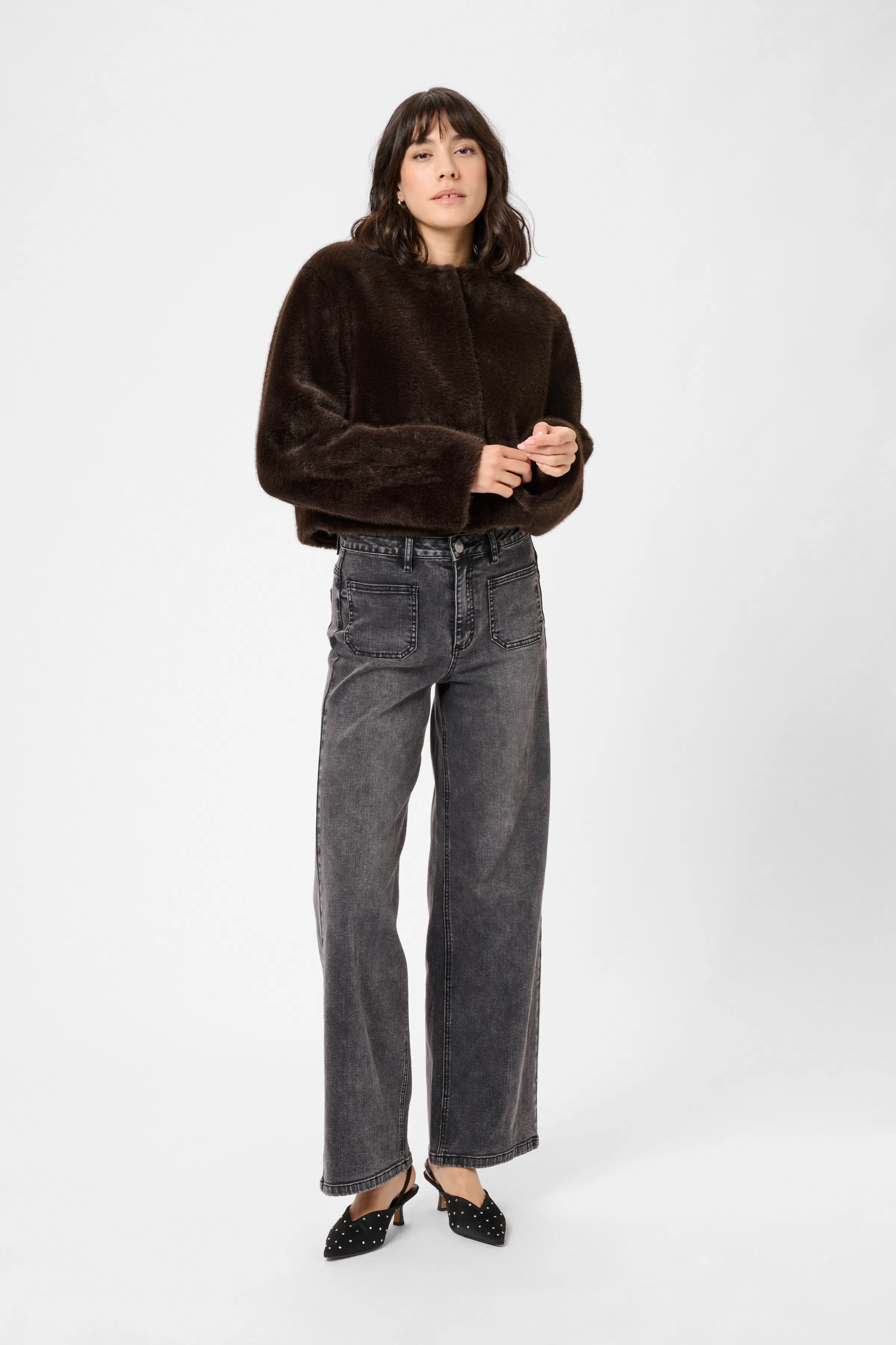 KAjemmy Casual jakke LOOKBOOK FRONT 10510925-191111
