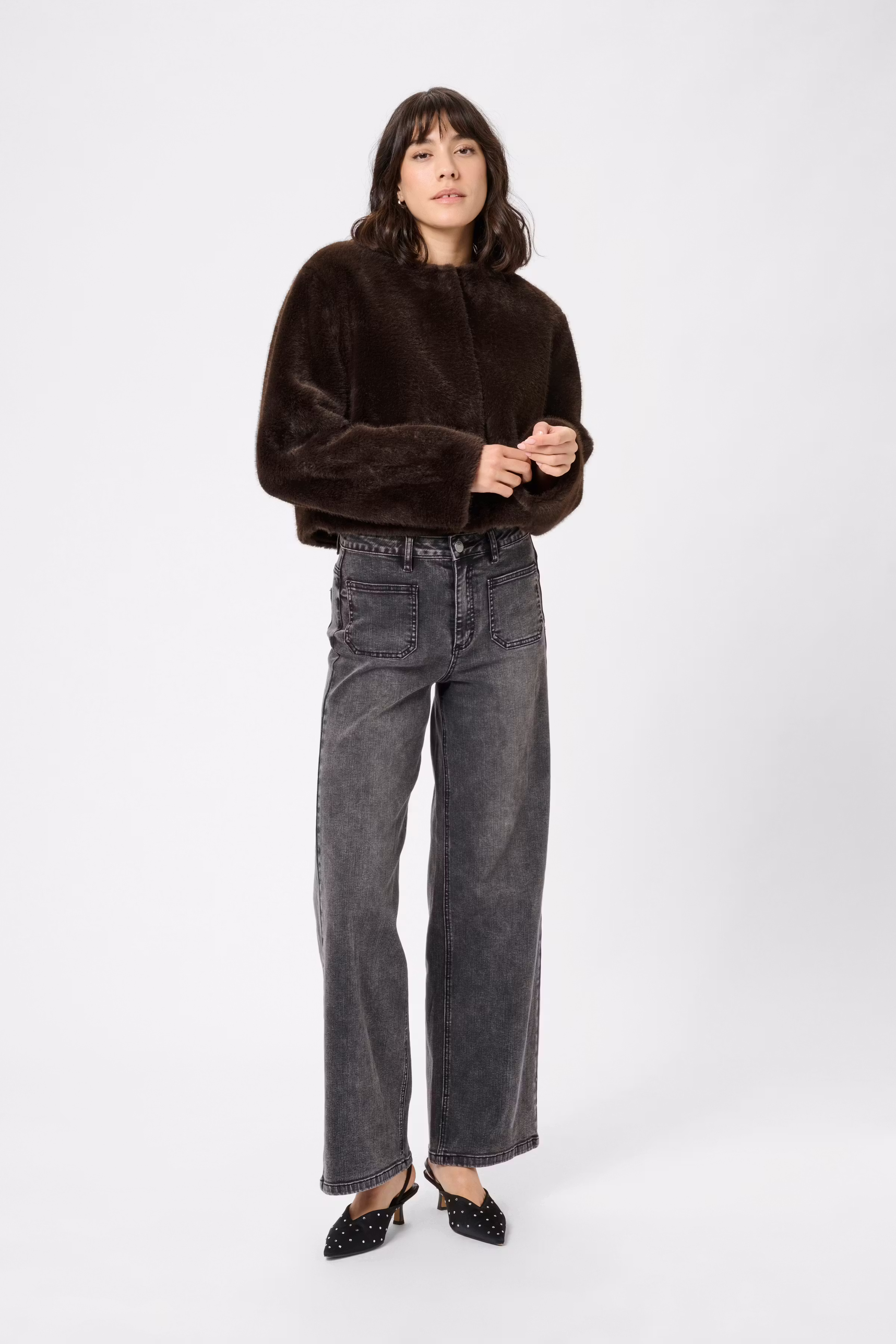 KAjemmy Casual jakke LOOKBOOK FRONT 10510925-191111