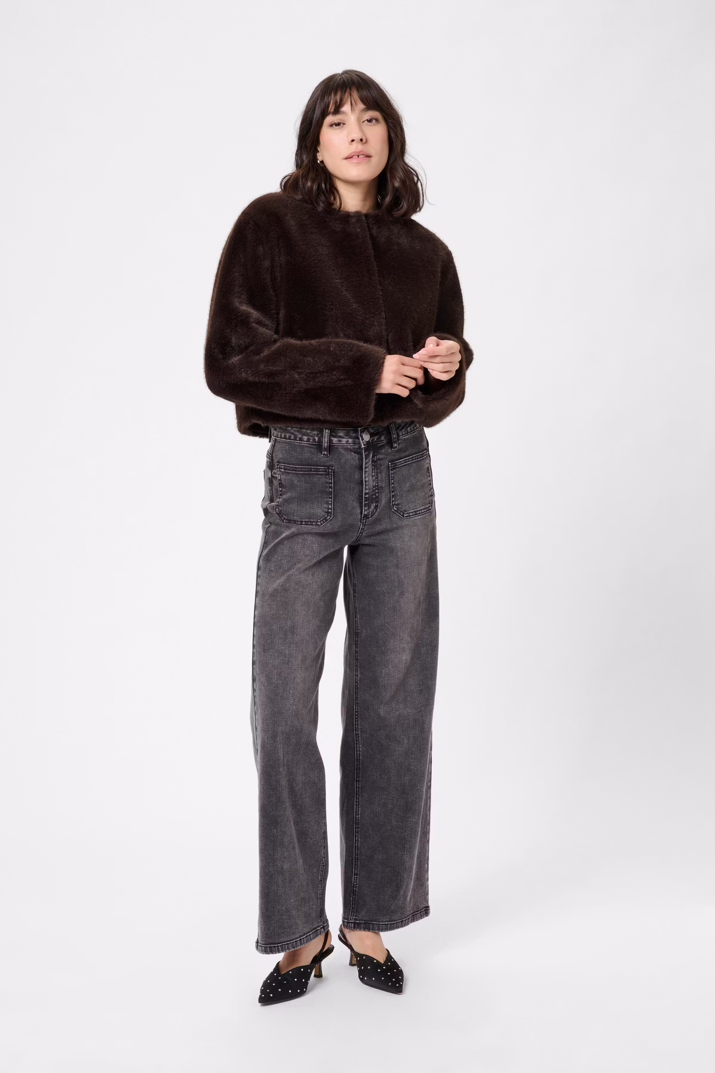 KAjemmy Casual jakke LOOKBOOK FRONT 10510925-191111
