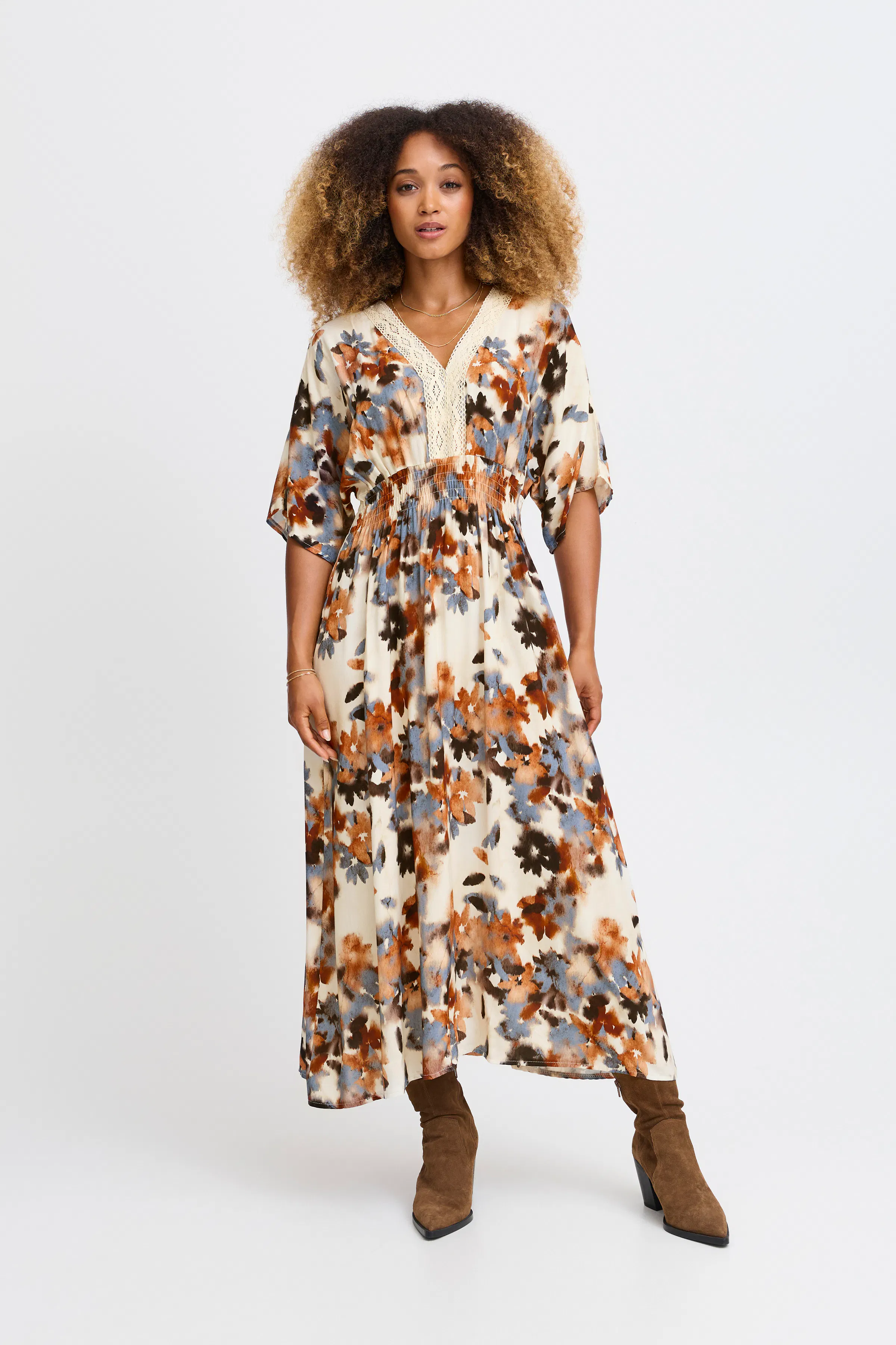 SBKANZA Kjole LOOKBOOK FRONT 22100714-173912