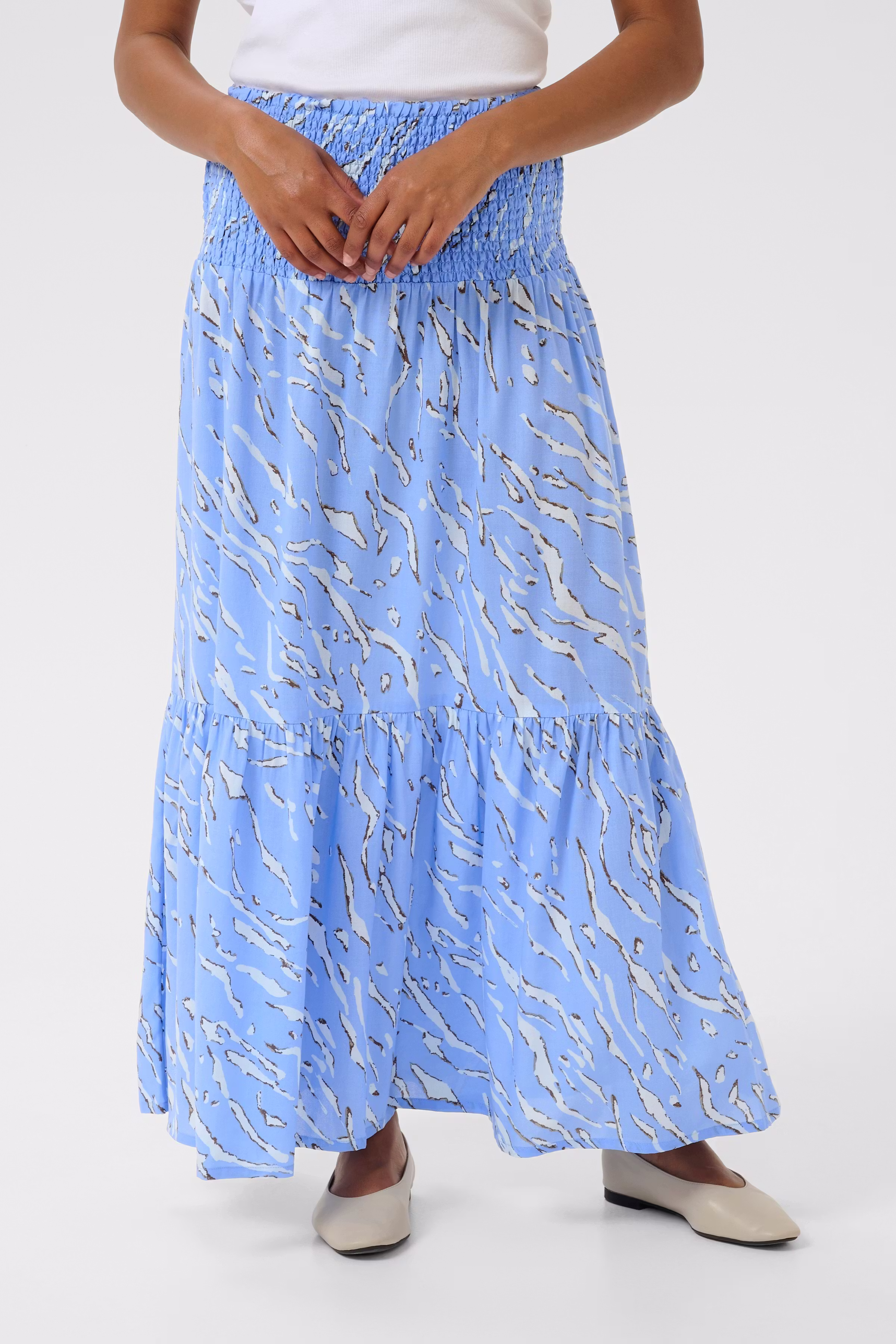 KAmaxi Skjørt LOOKBOOK FRONT 10508816-108551