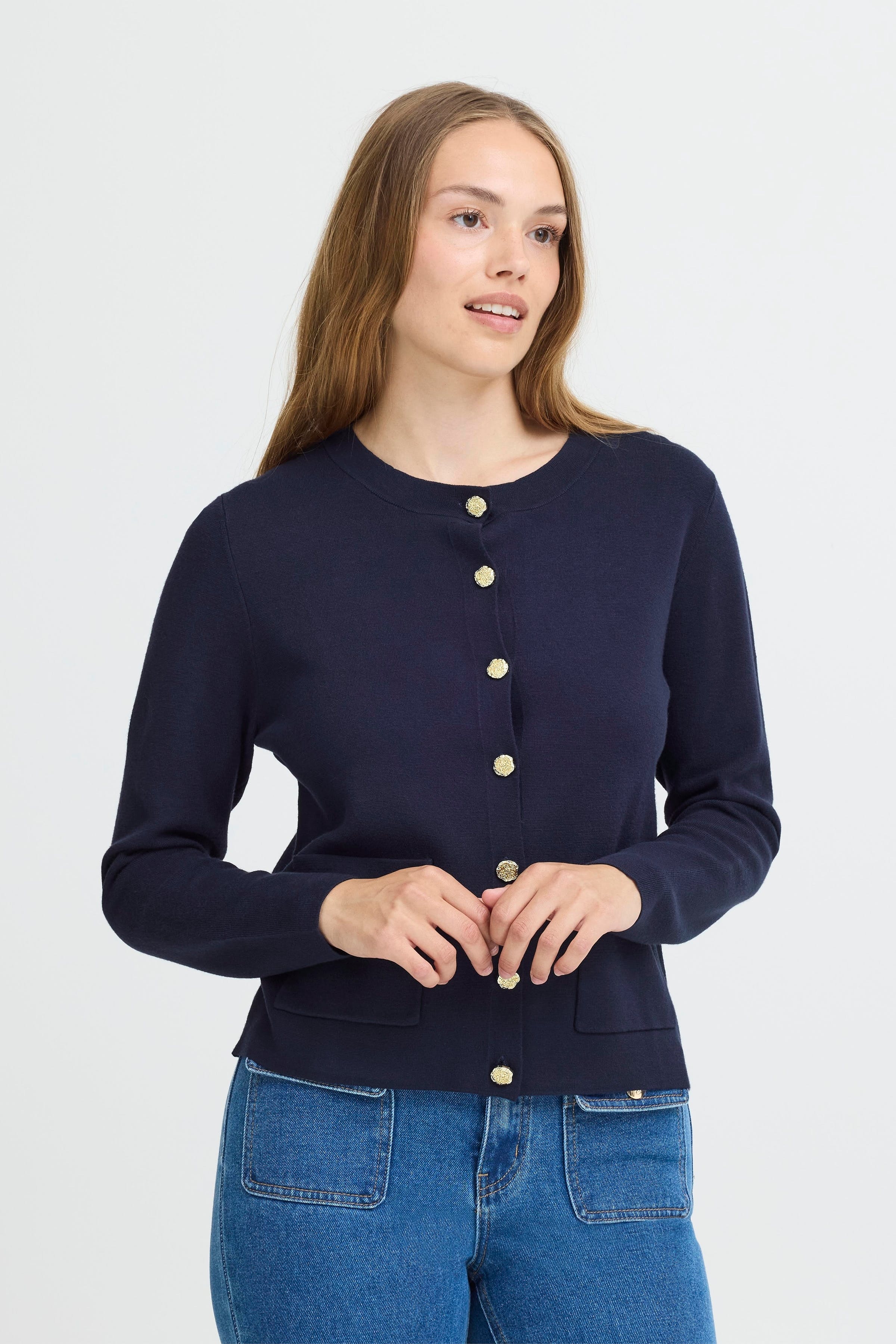 PZSARA Cardigan LOOKBOOK FRONT 50209055-194020