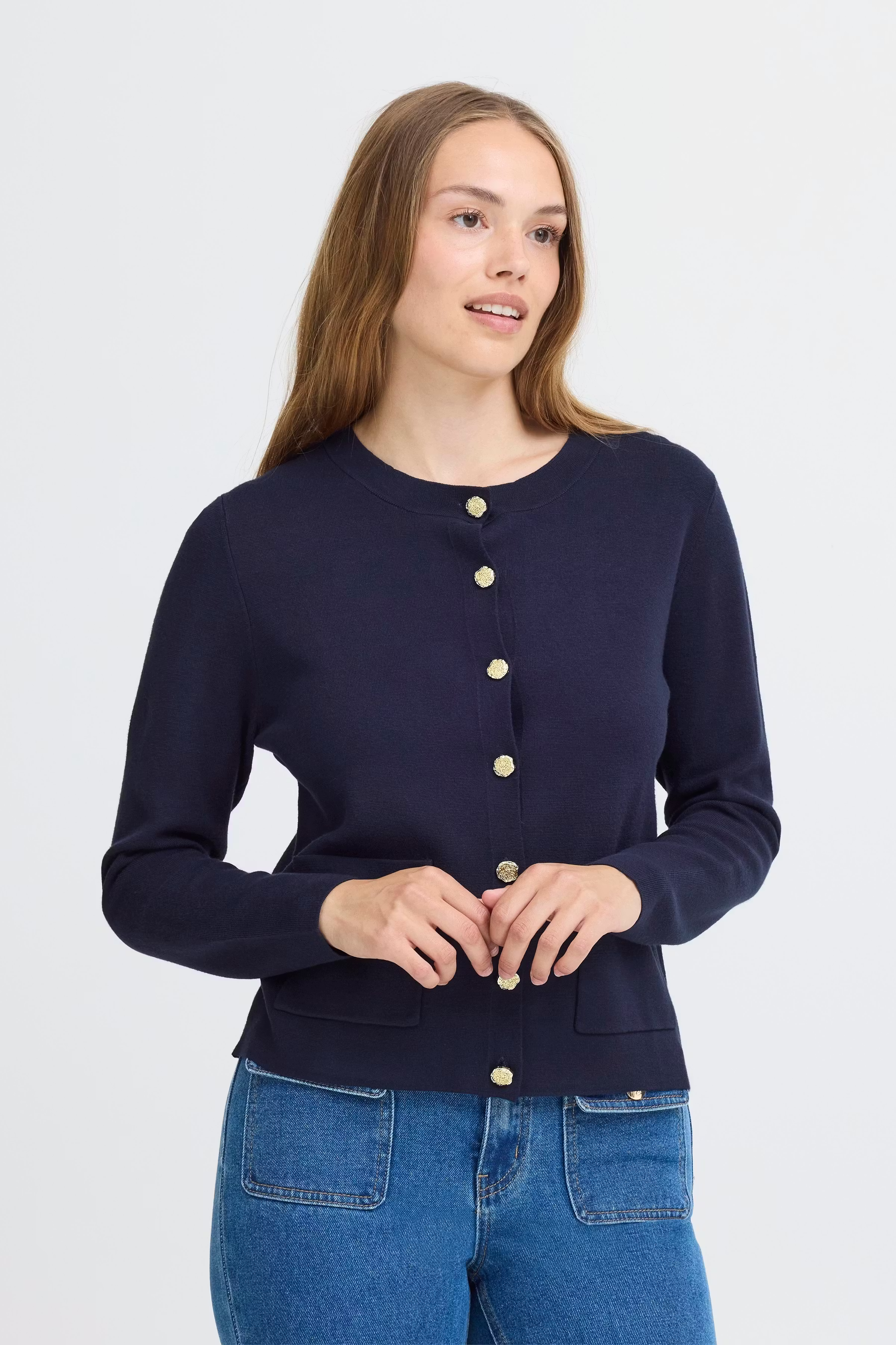 PZSARA Cardigan LOOKBOOK FRONT 50209055-194020