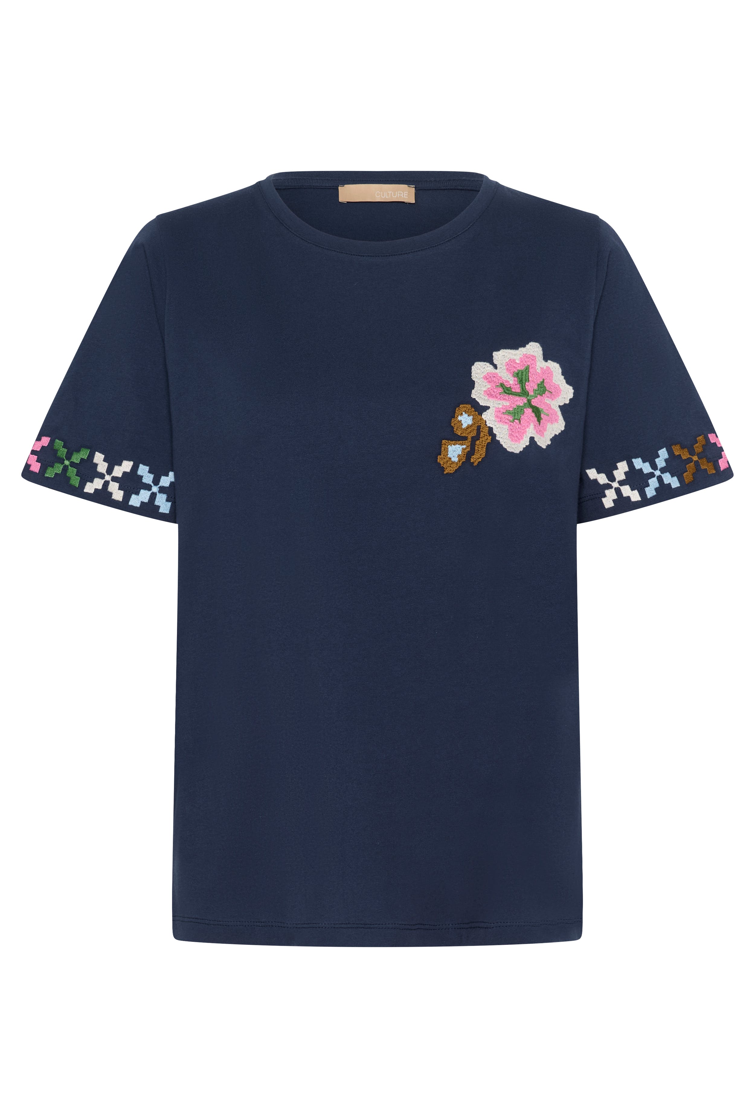 CUbama T-shirt with embroidery PACK FRONT 50112733-194024