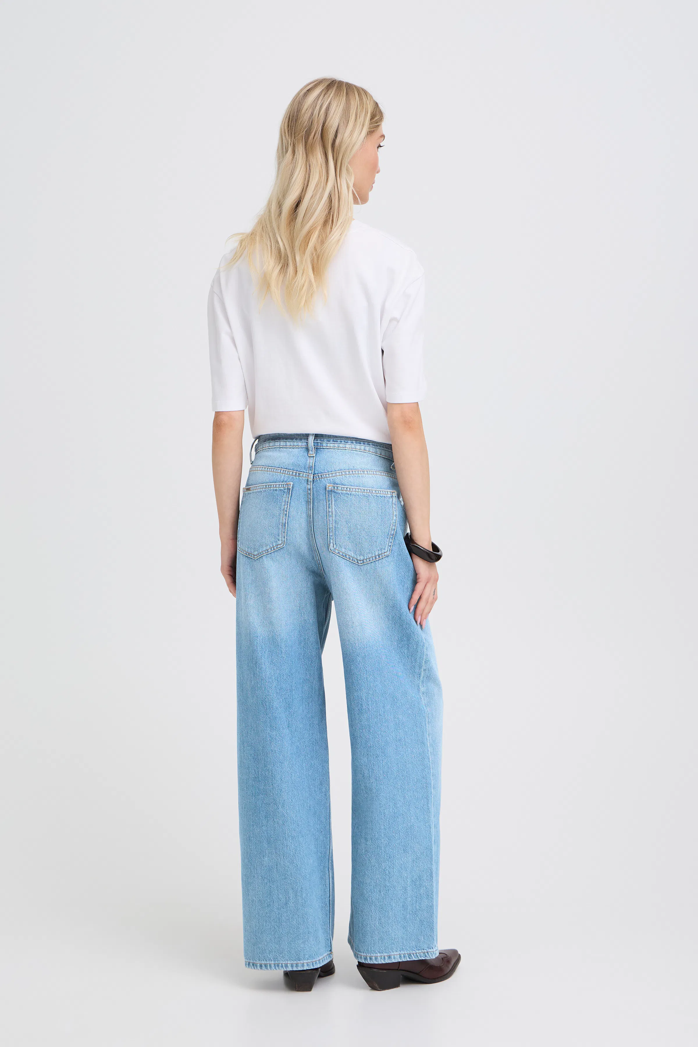 BYKIMU Jeans LOOKBOOK BACK 20818548-200461