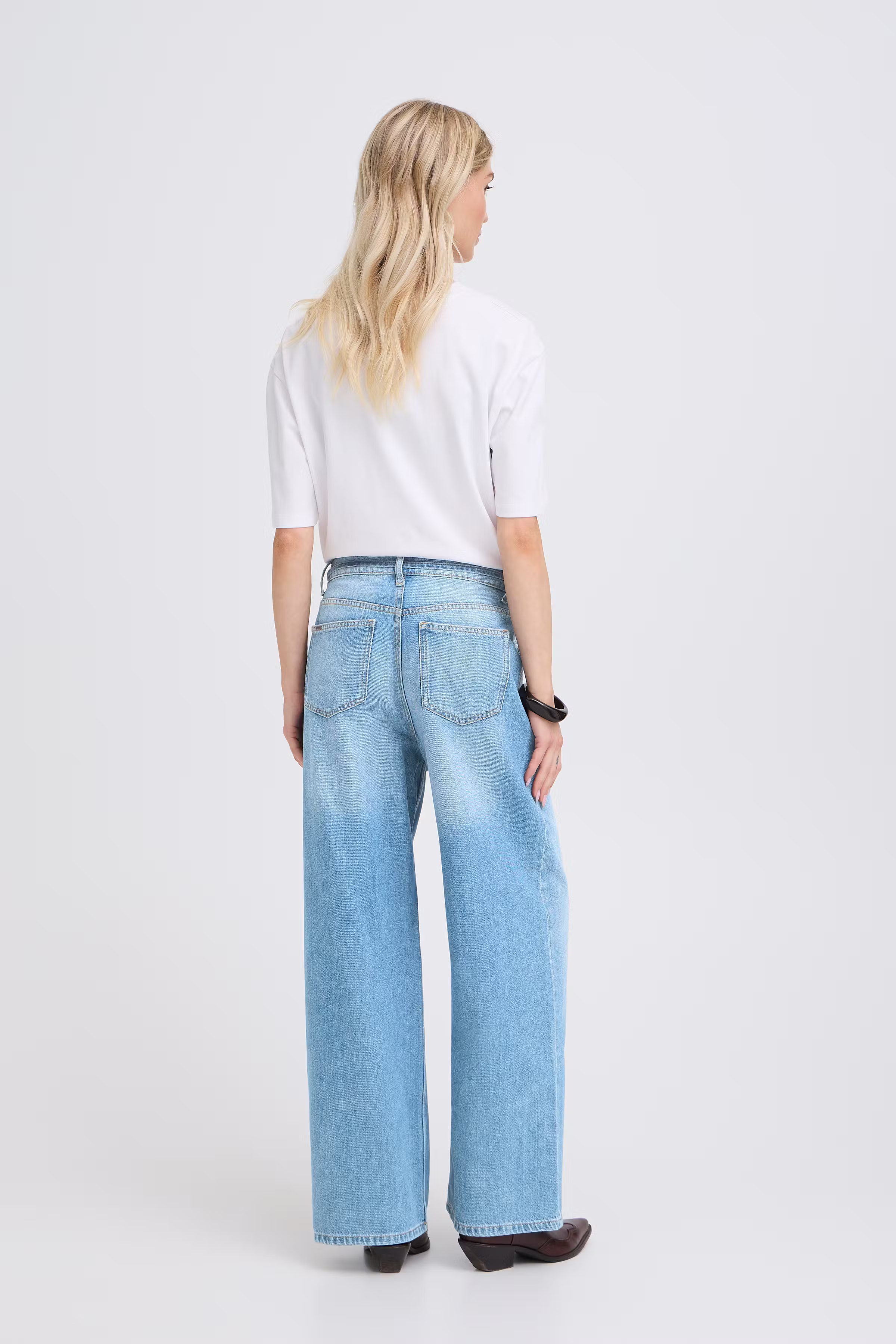 BYKIMU Jeans LOOKBOOK BACK 20818548-200461