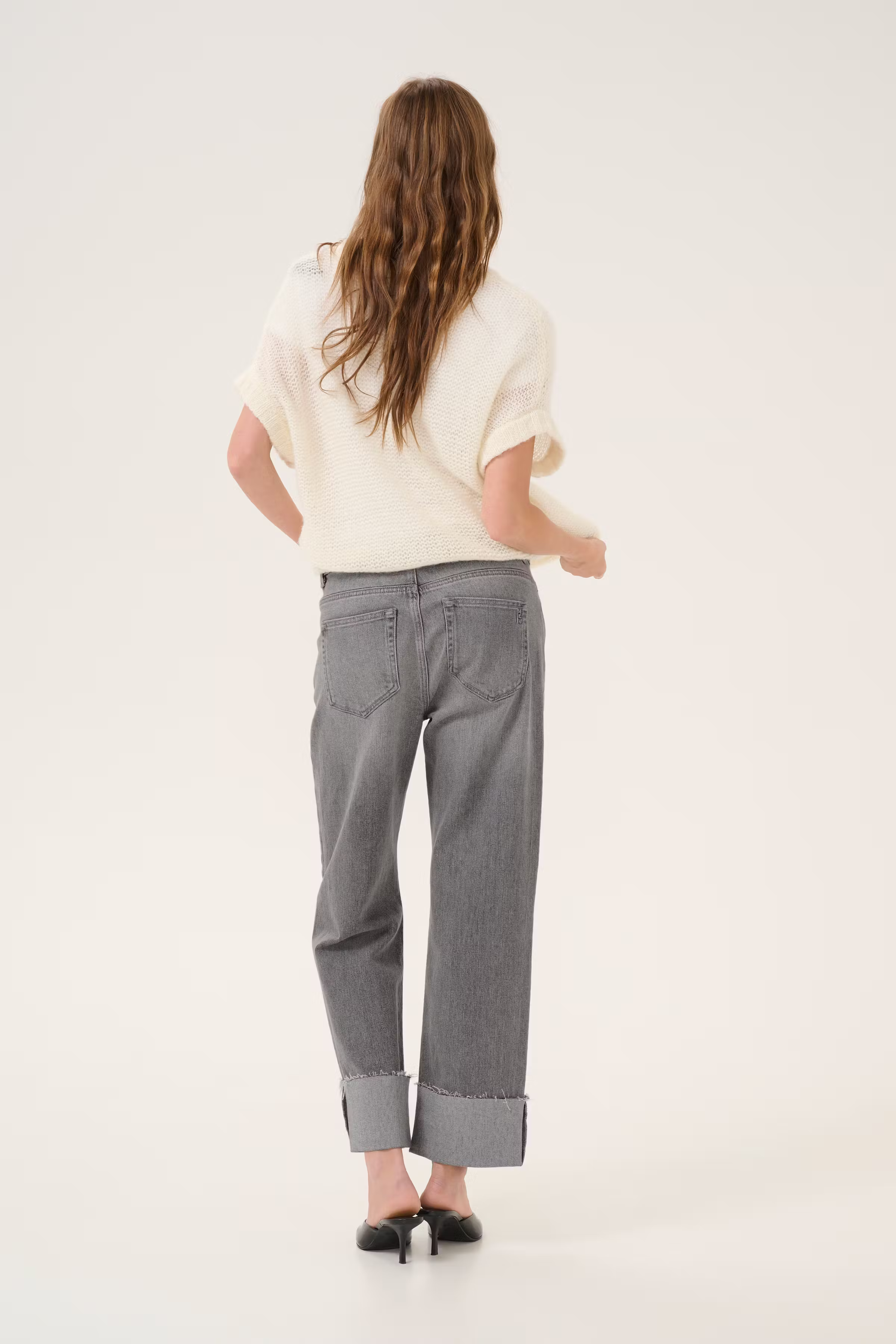 DallasMW Straight jeans LOOKBOOK BACK 10704172-100074