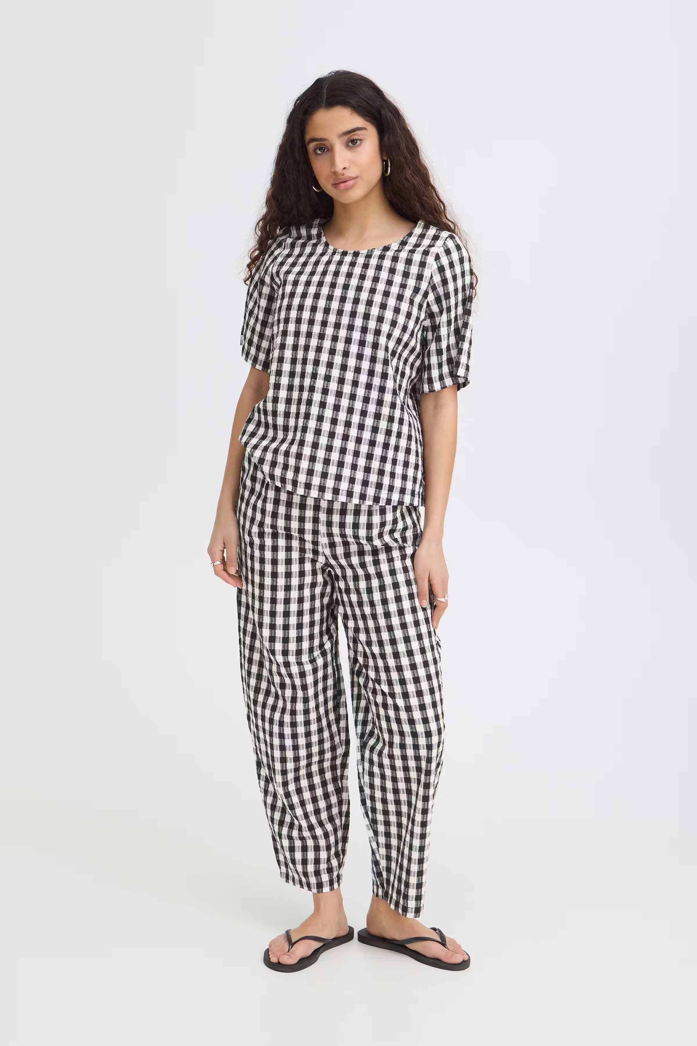 IHKARRA Bluse LOOKBOOK FRONT 20125772-900006764