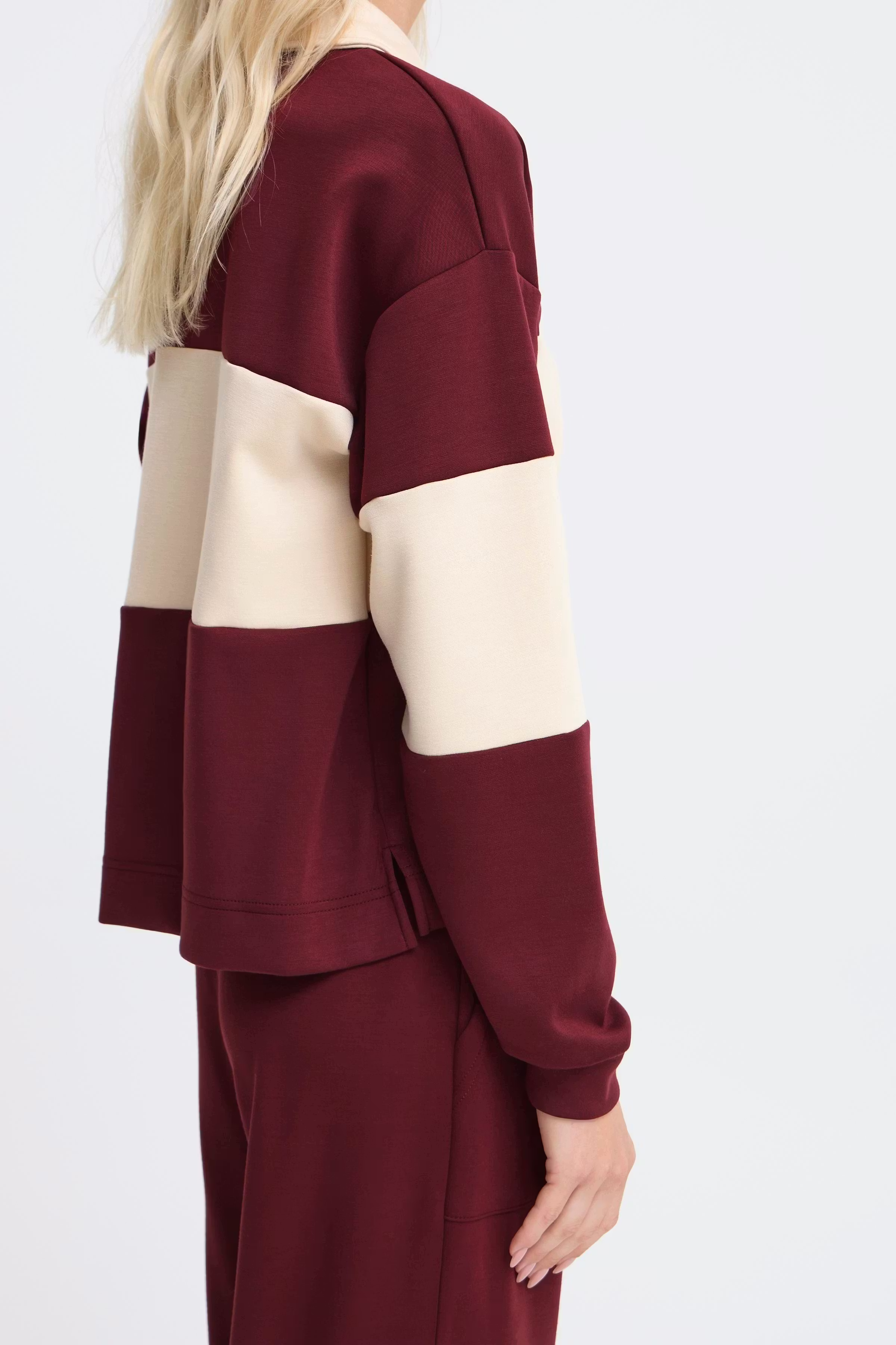 BYPUSTI Sweatshirt LOOKBOOK DETAIL 20818054-191627