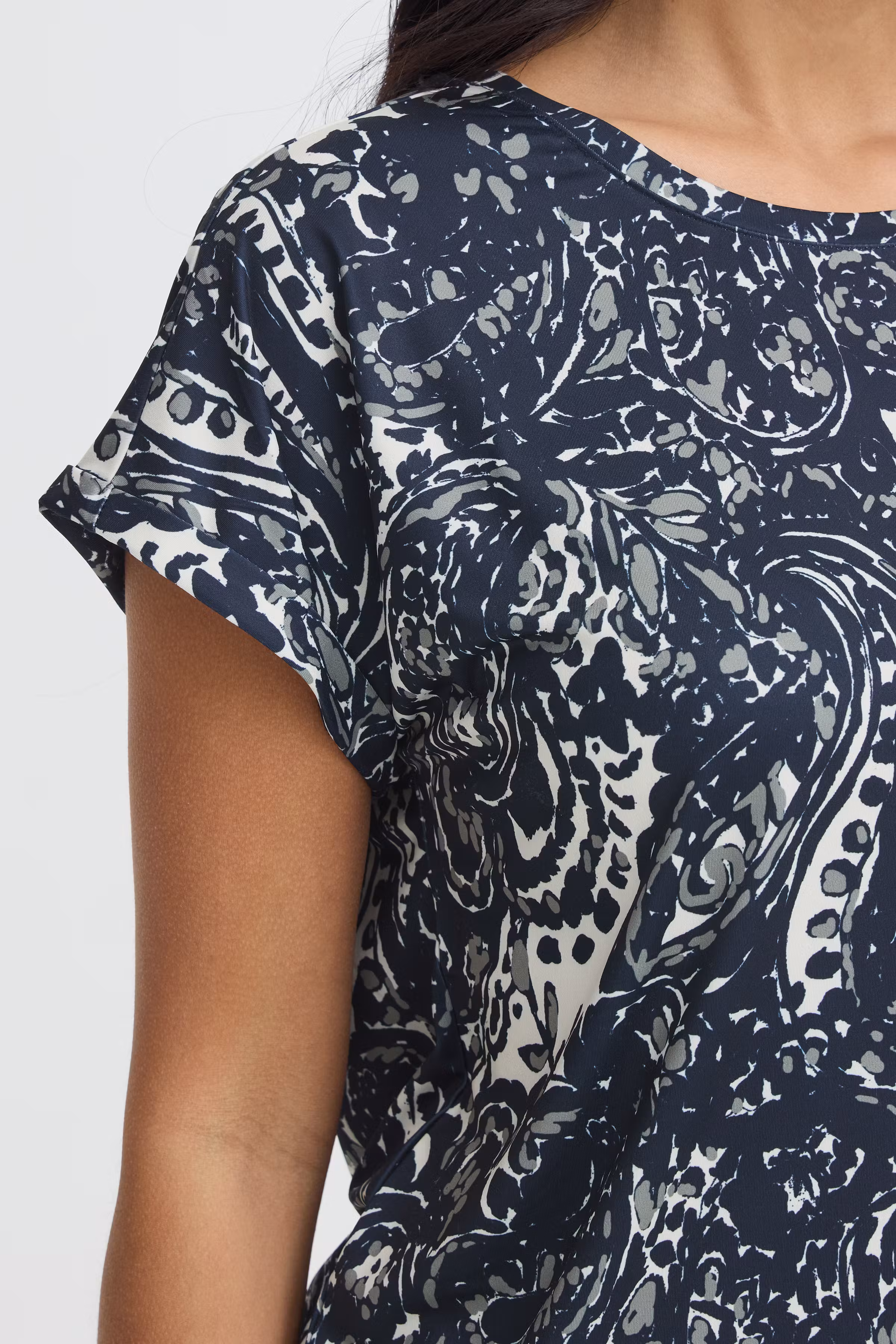FRSEEN T-shirt LOOKBOOK DETAIL 20610634-900010063