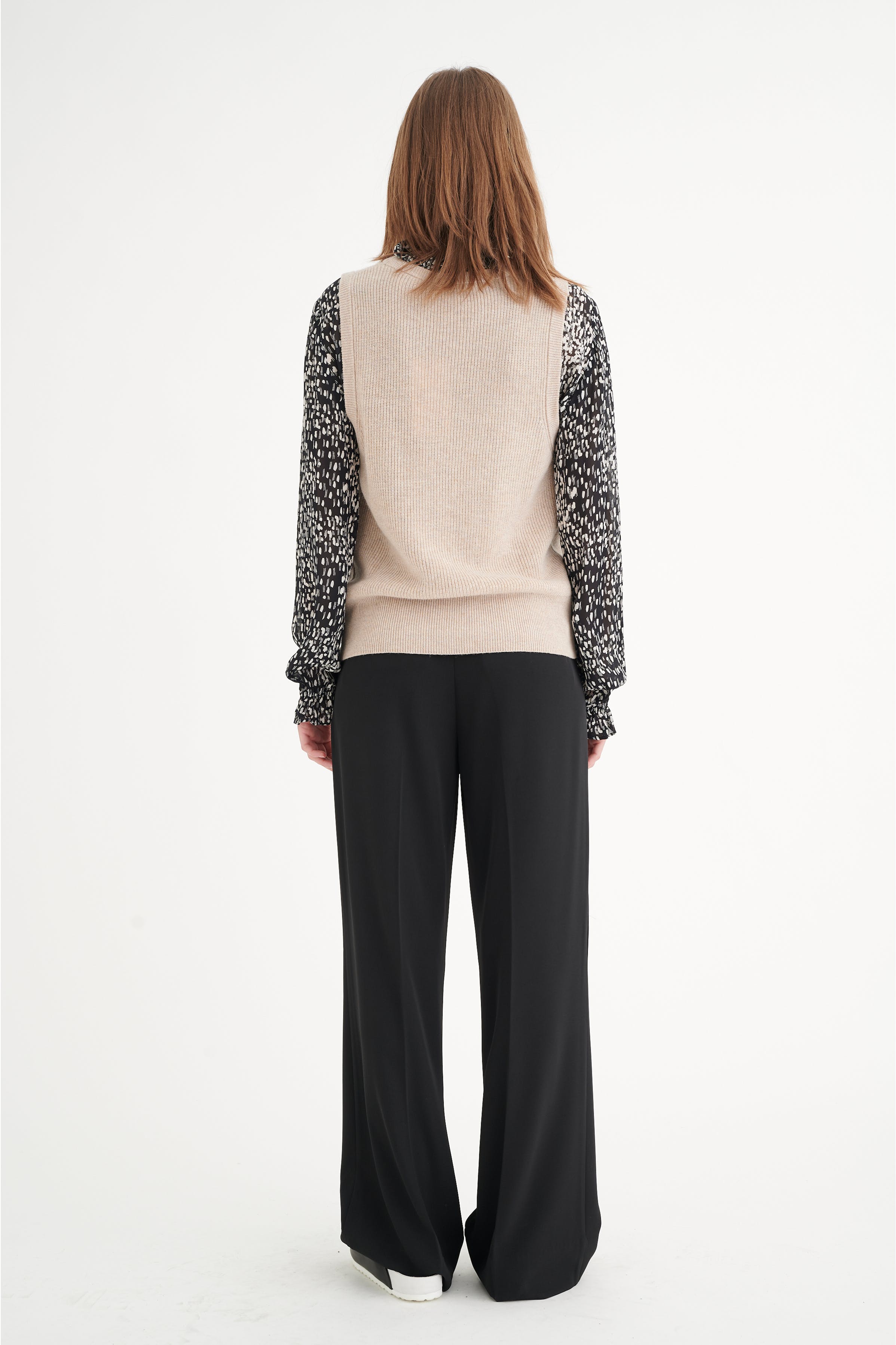 ZhenIW Bukser LOOKBOOK BACK 30105375-10050