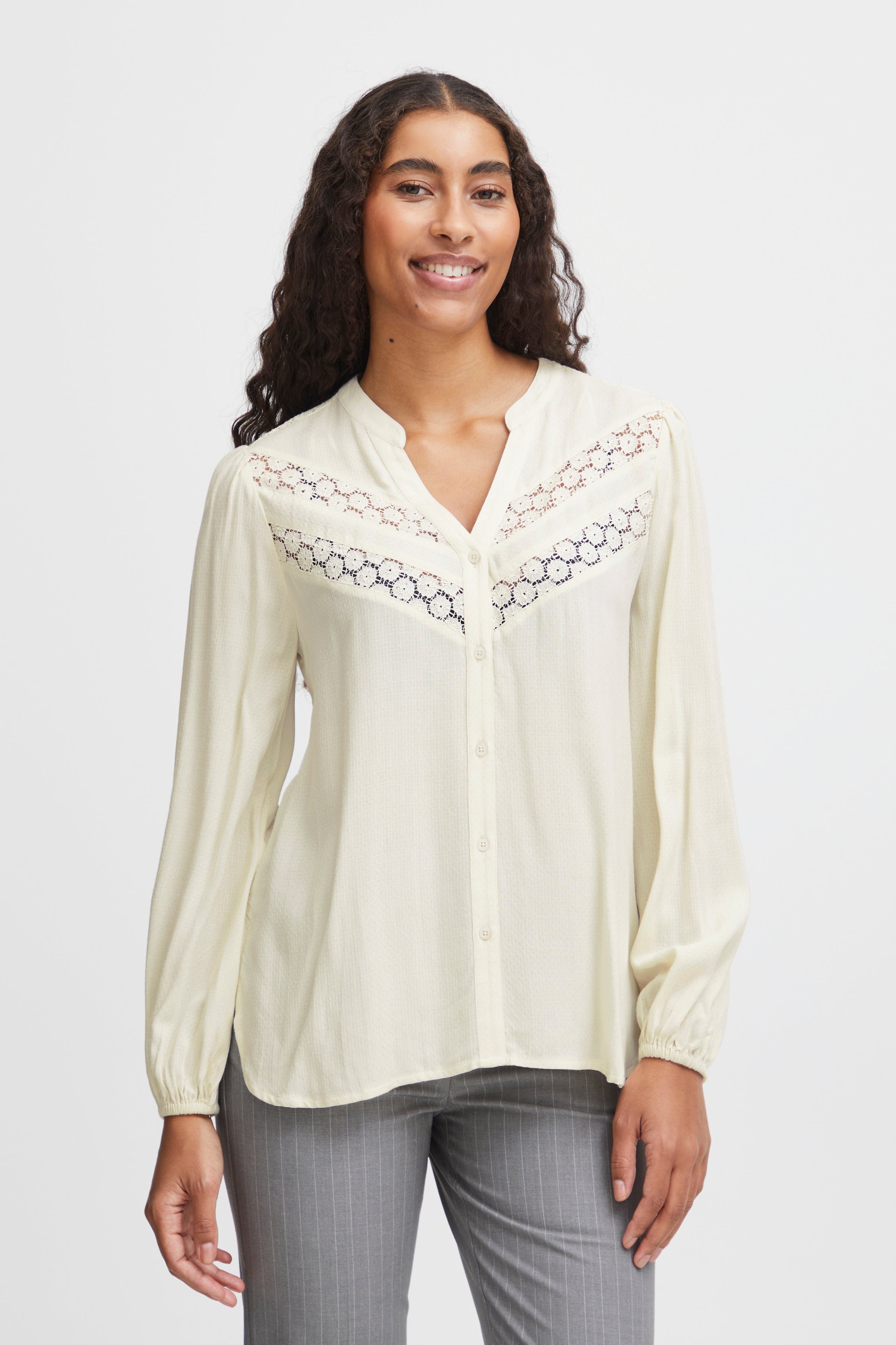 BYHABINE Skjorte LOOKBOOK FRONT 20814307-130905