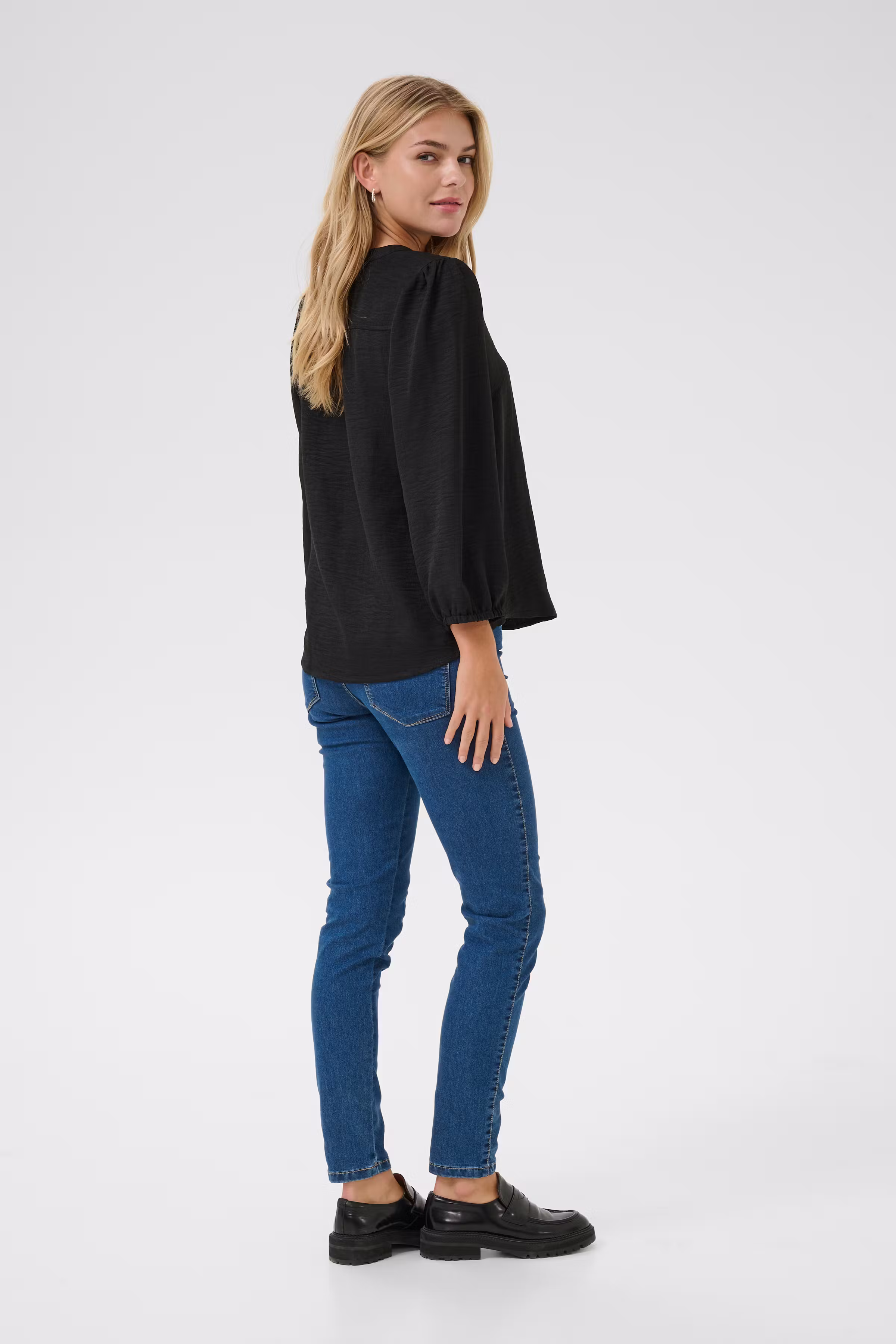 KAellen Bluse LOOKBOOK BACK 10510299-106822