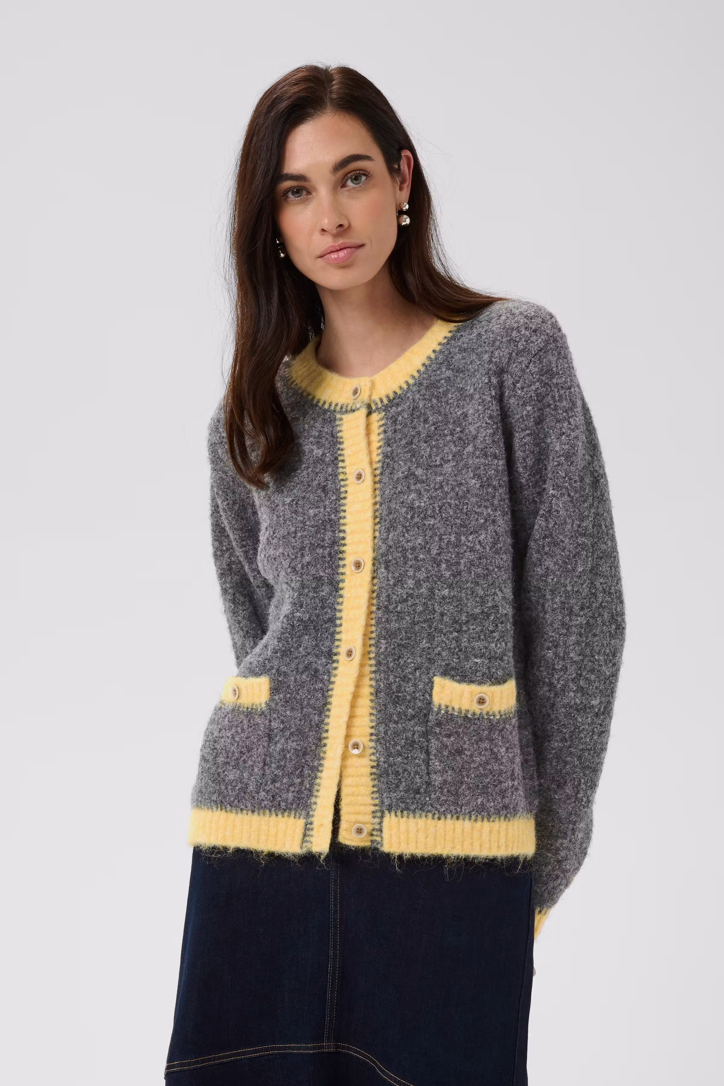 CUgilan Cardigan LOOKBOOK FRONT 50113490-109948