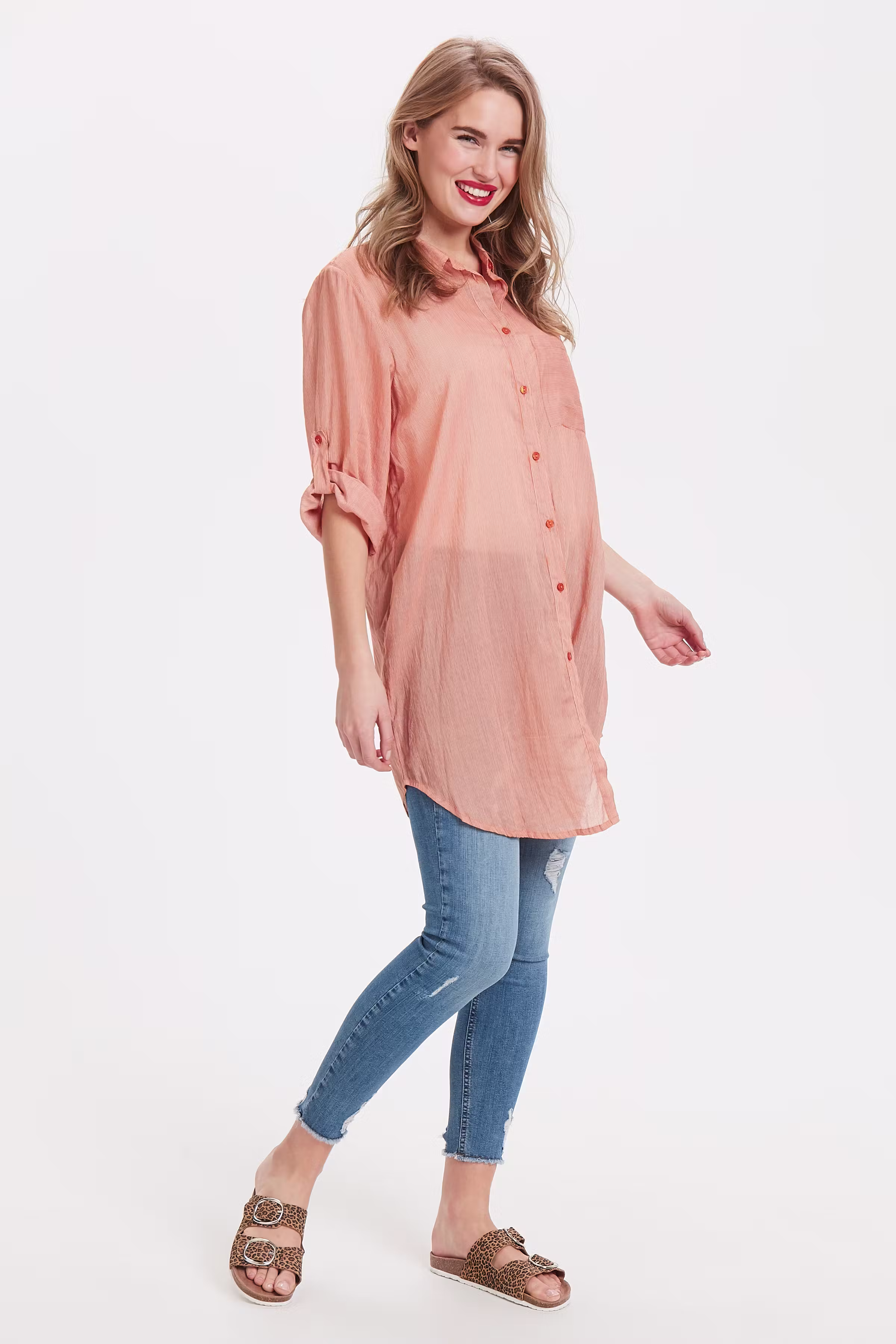 Long sleeved shirt LOOKBOOK FRONT 10503678-50430