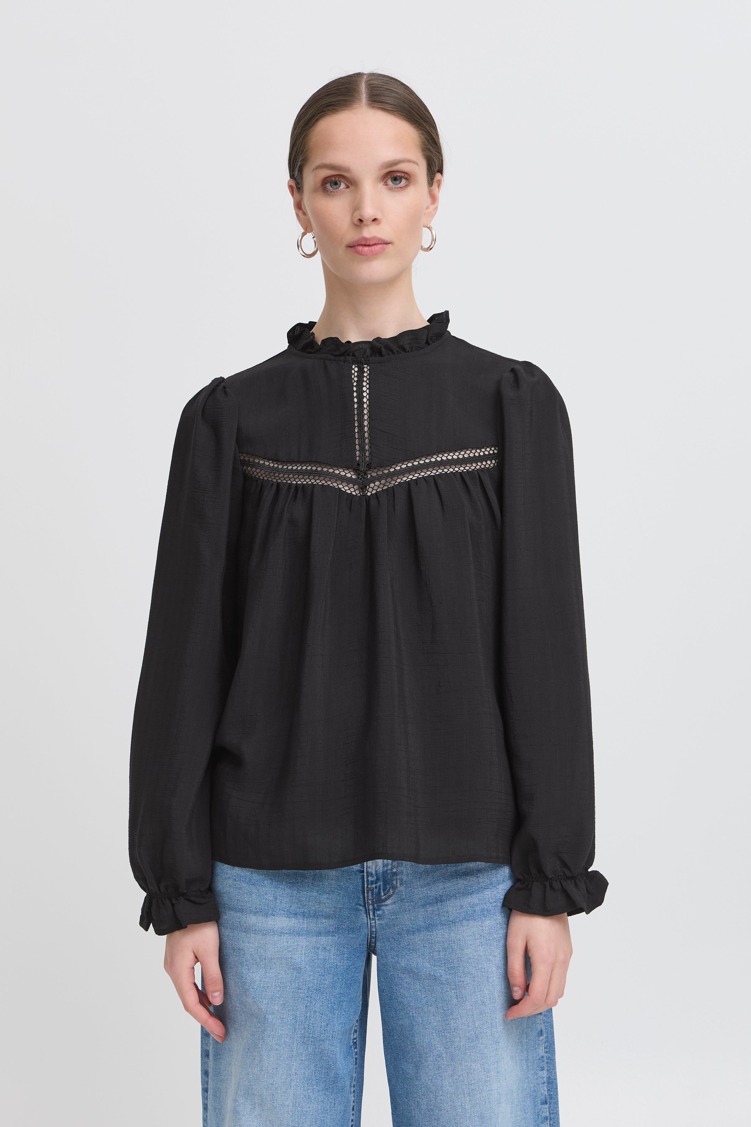 IXSASSY Blouse LOOKBOOK FRONT 20123714-194008