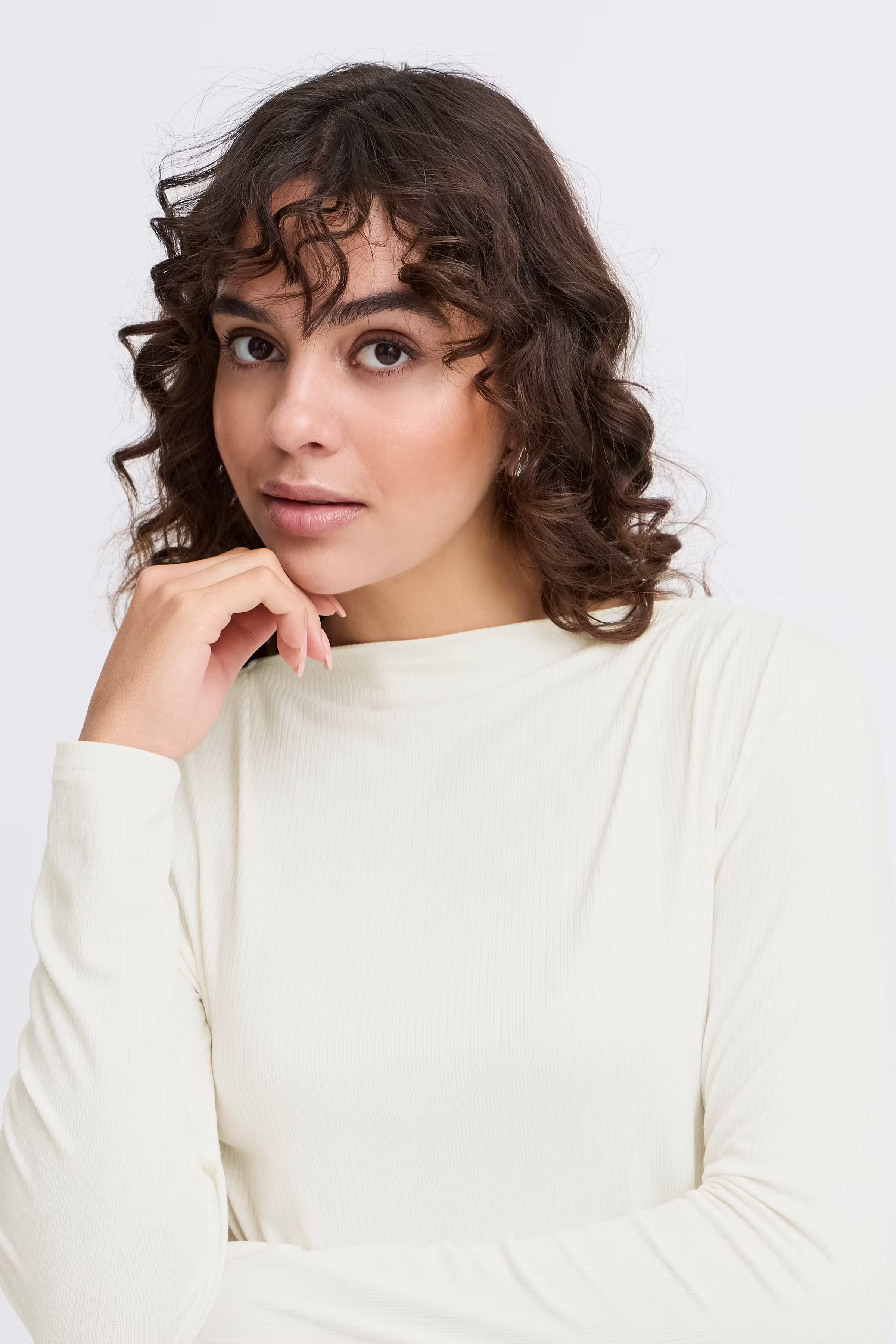 FRREGINA T-shirt LOOKBOOK DETAIL 20614874-200103