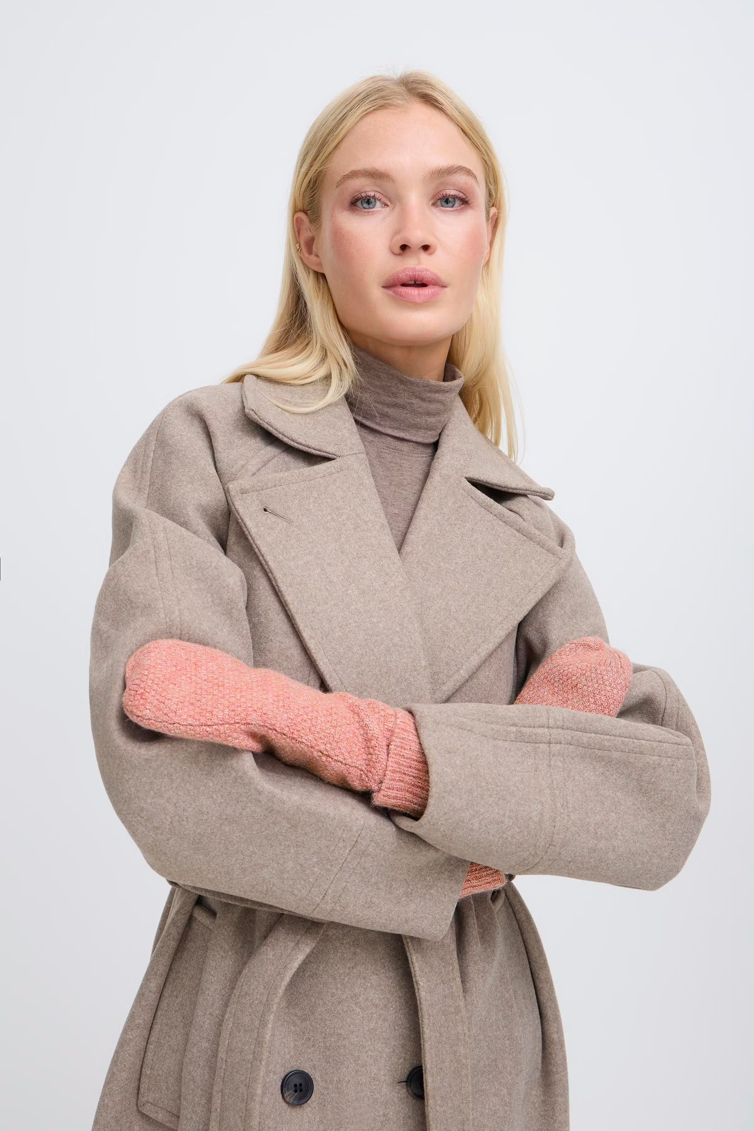 BYVILKO Hansker LOOKBOOK FRONT 20817252-1816161