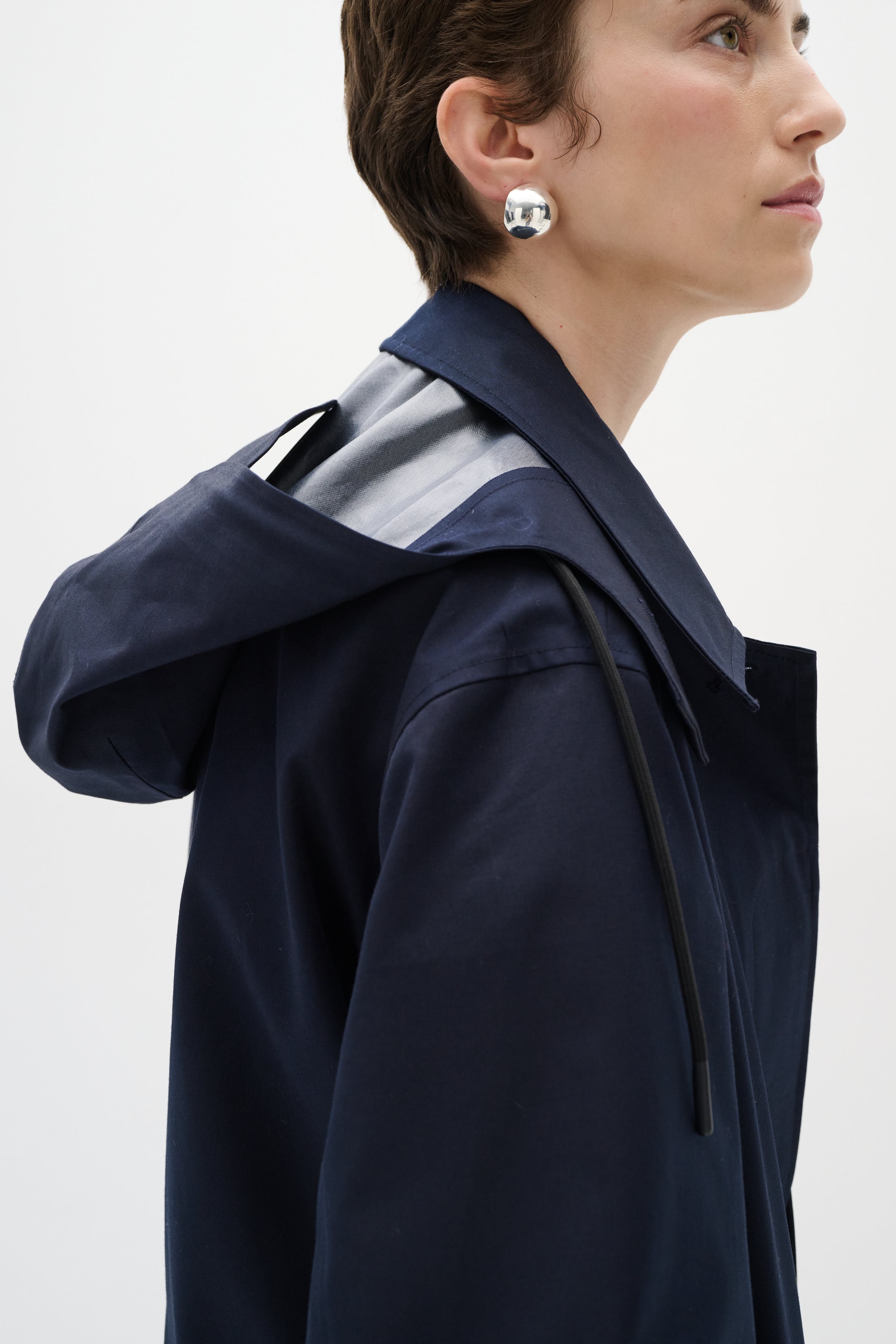 MylahIW vattentät trenchcoat LOOKBOOK DETAIL 30109947-300005