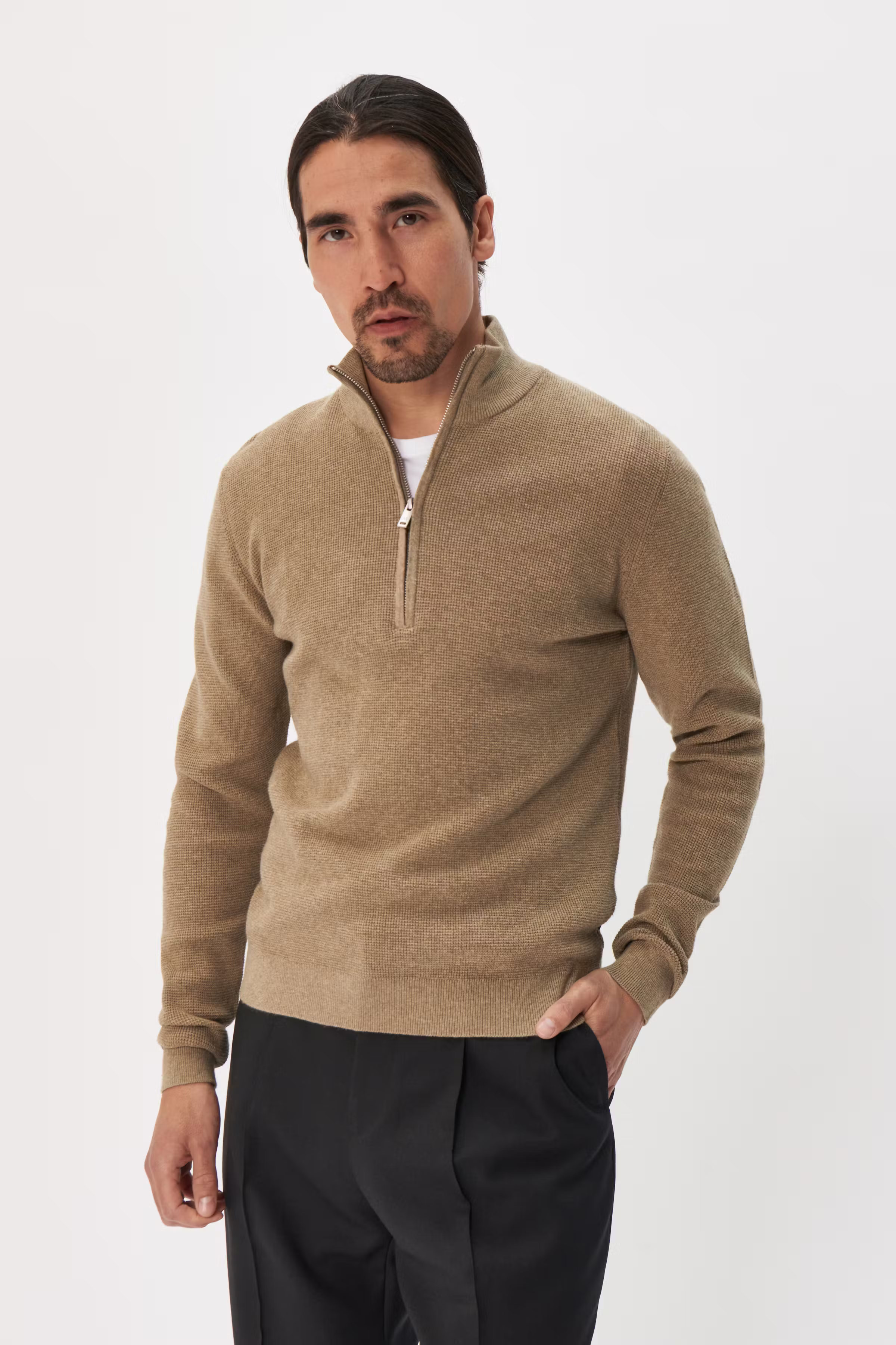 MAlagoon Half-Zip Pullover LOOKBOOK FRONT 30207192-1711081