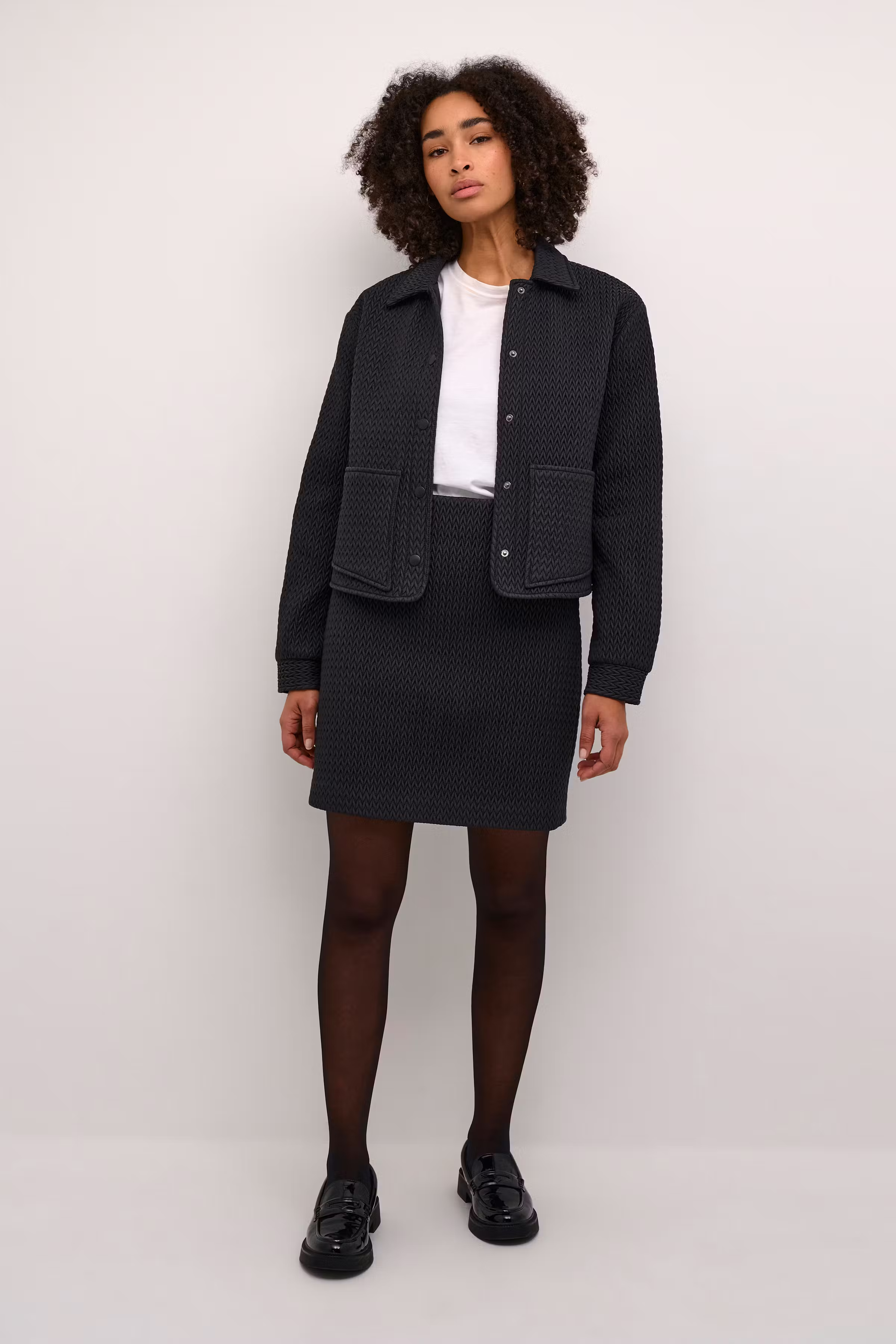 KArandy Skjørt LOOKBOOK FRONT 10509220-100121