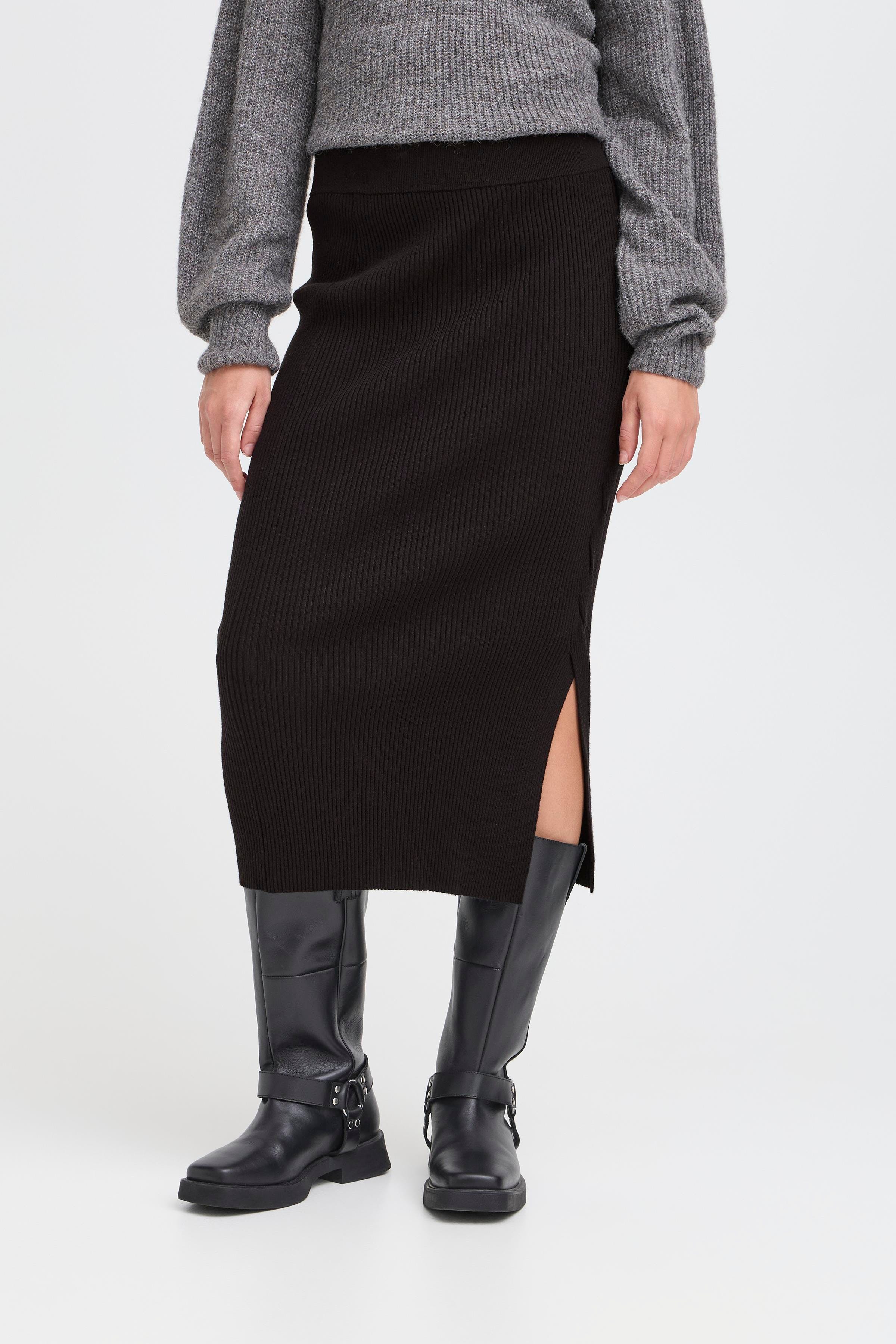 IHDOLLIS Skjørt LOOKBOOK FRONT 20124353-194008