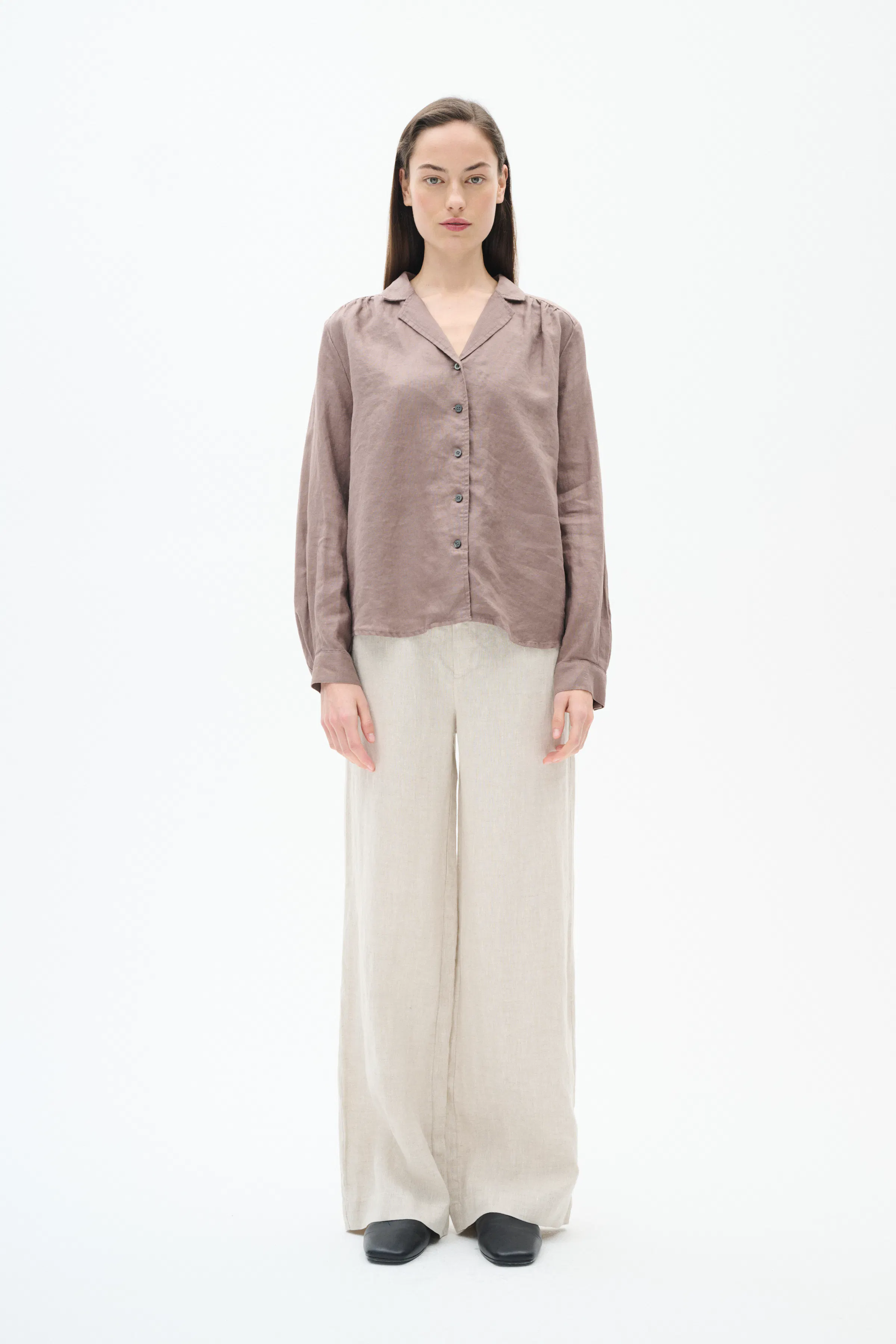 SolinaIW Skjorta LOOKBOOK FRONT 30110171-181306